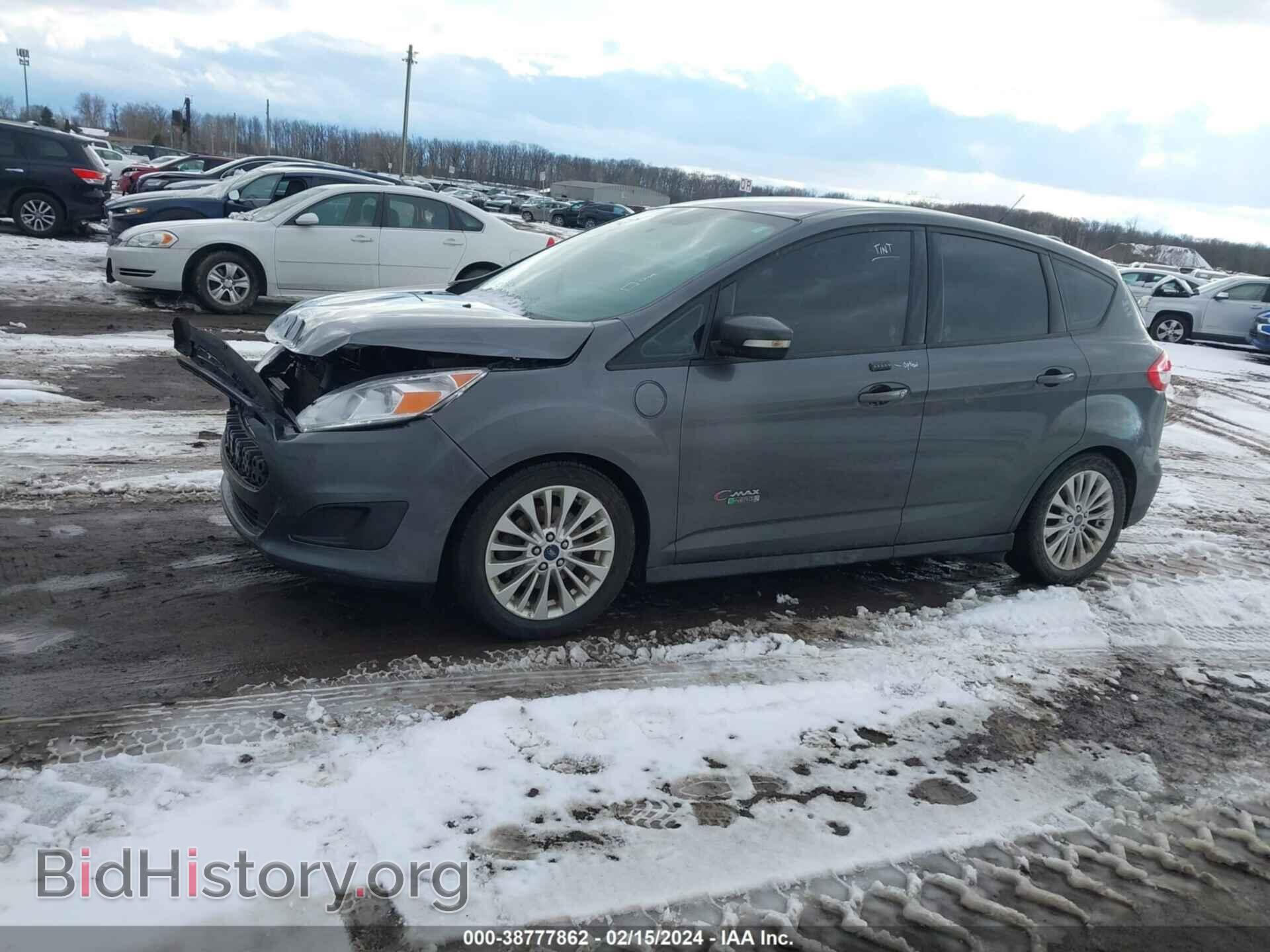 2017 FORD C-MAX ENERGI - VIN: 1FADP5EU3HL108389 - Photo 2