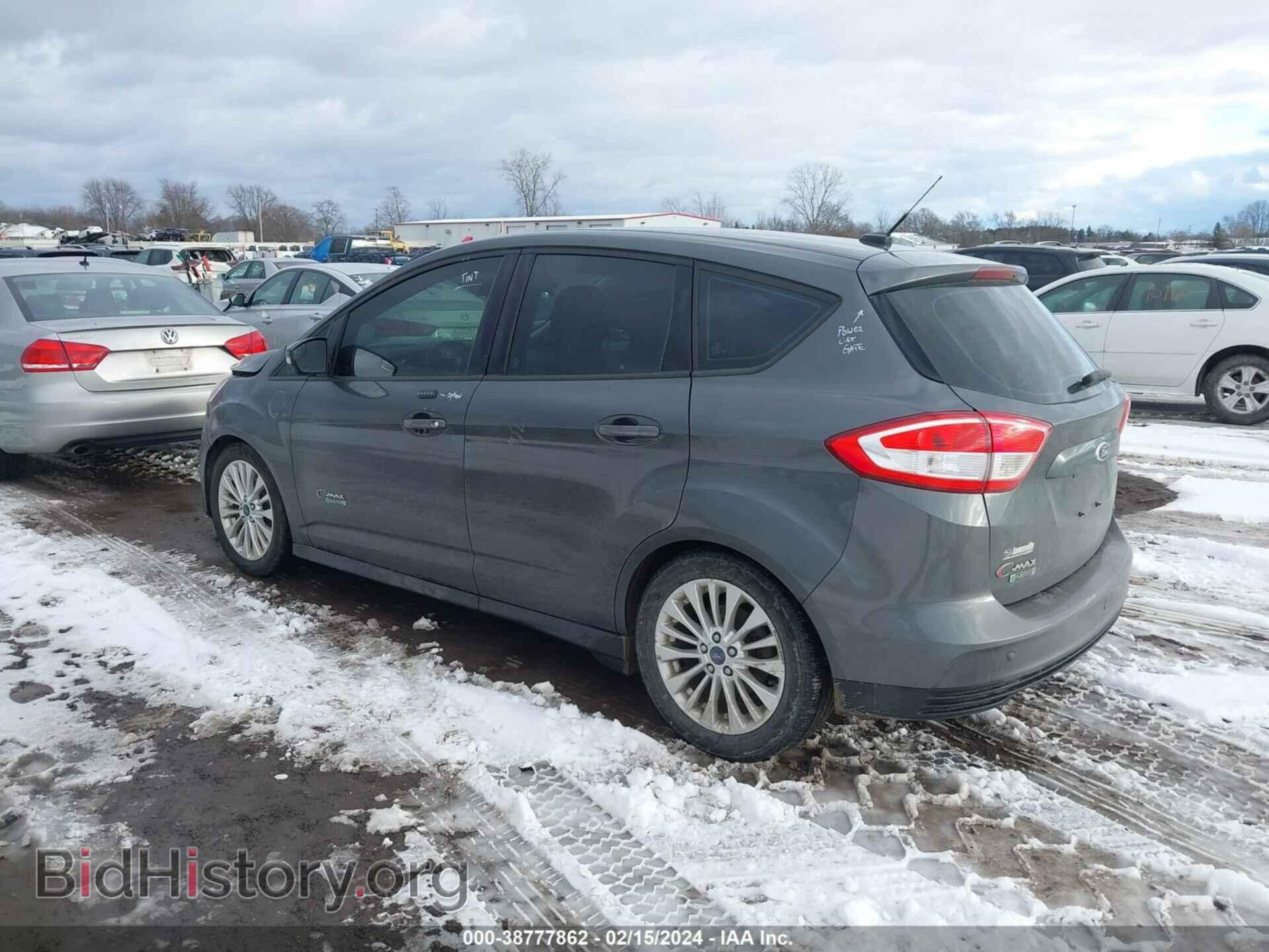 2017 FORD C-MAX ENERGI - VIN: 1FADP5EU3HL108389 - Photo 3