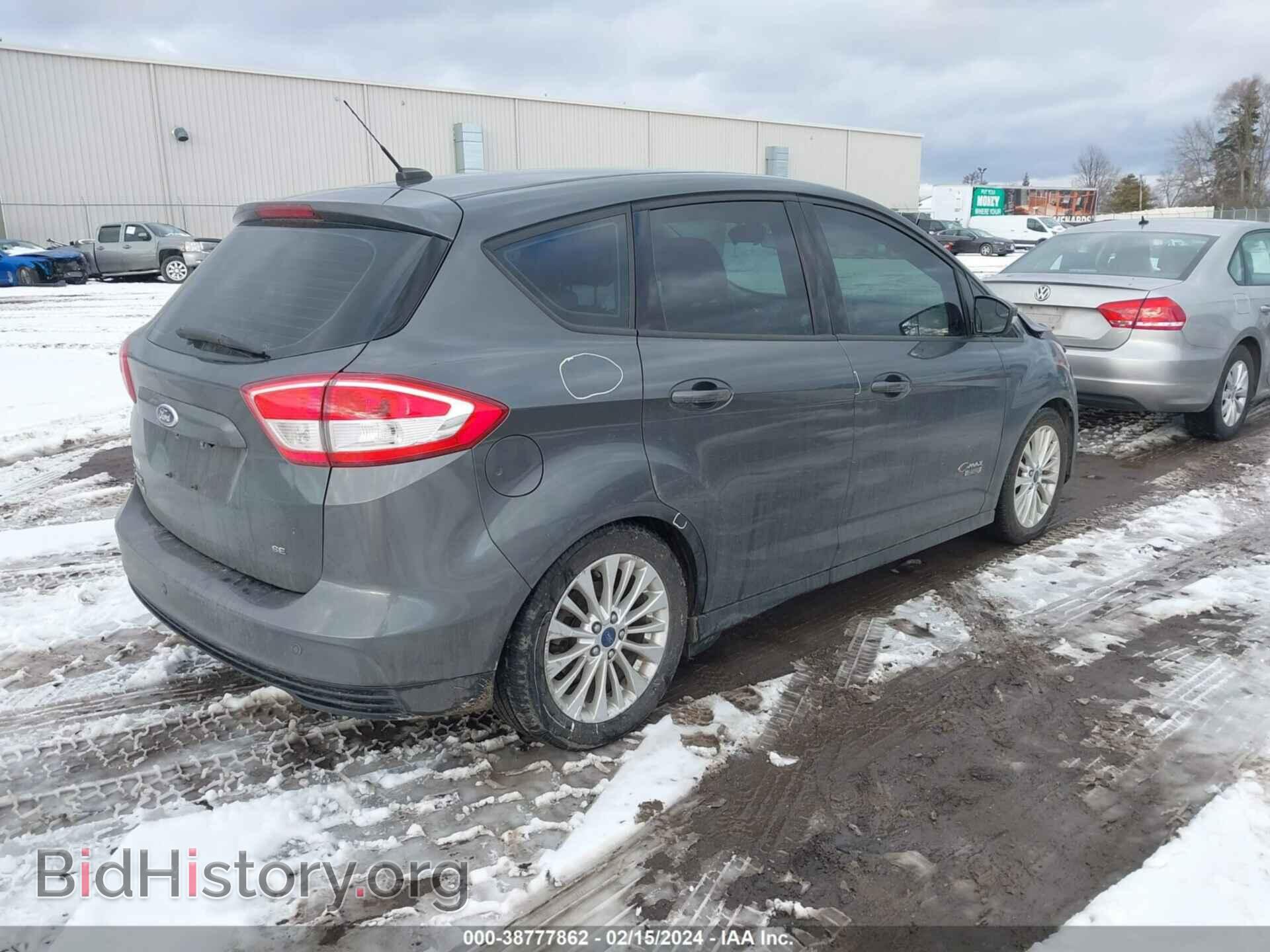 2017 FORD C-MAX ENERGI - VIN: 1FADP5EU3HL108389 - Photo 4