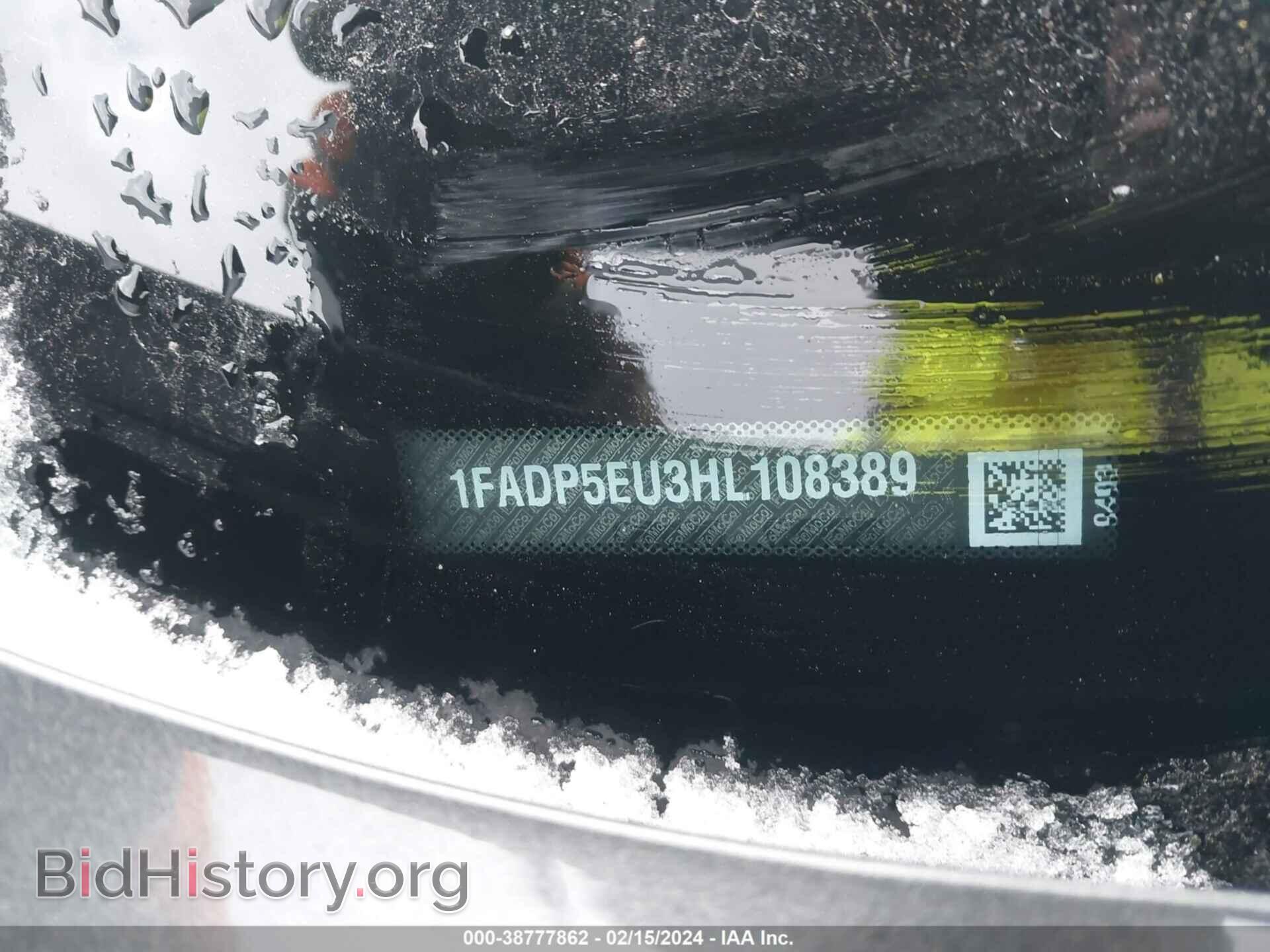 2017 FORD C-MAX ENERGI - VIN: 1FADP5EU3HL108389 - Photo 9