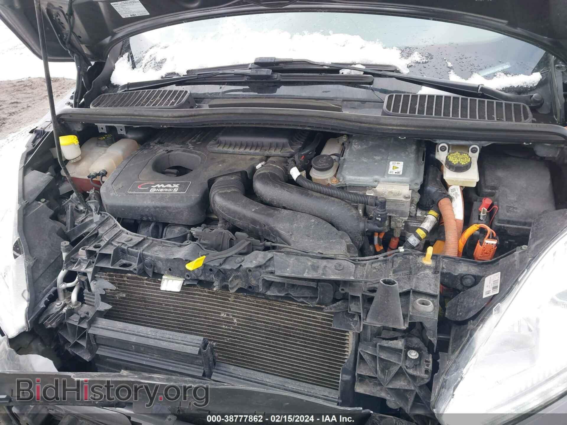 2017 FORD C-MAX ENERGI - VIN: 1FADP5EU3HL108389 - Photo 10