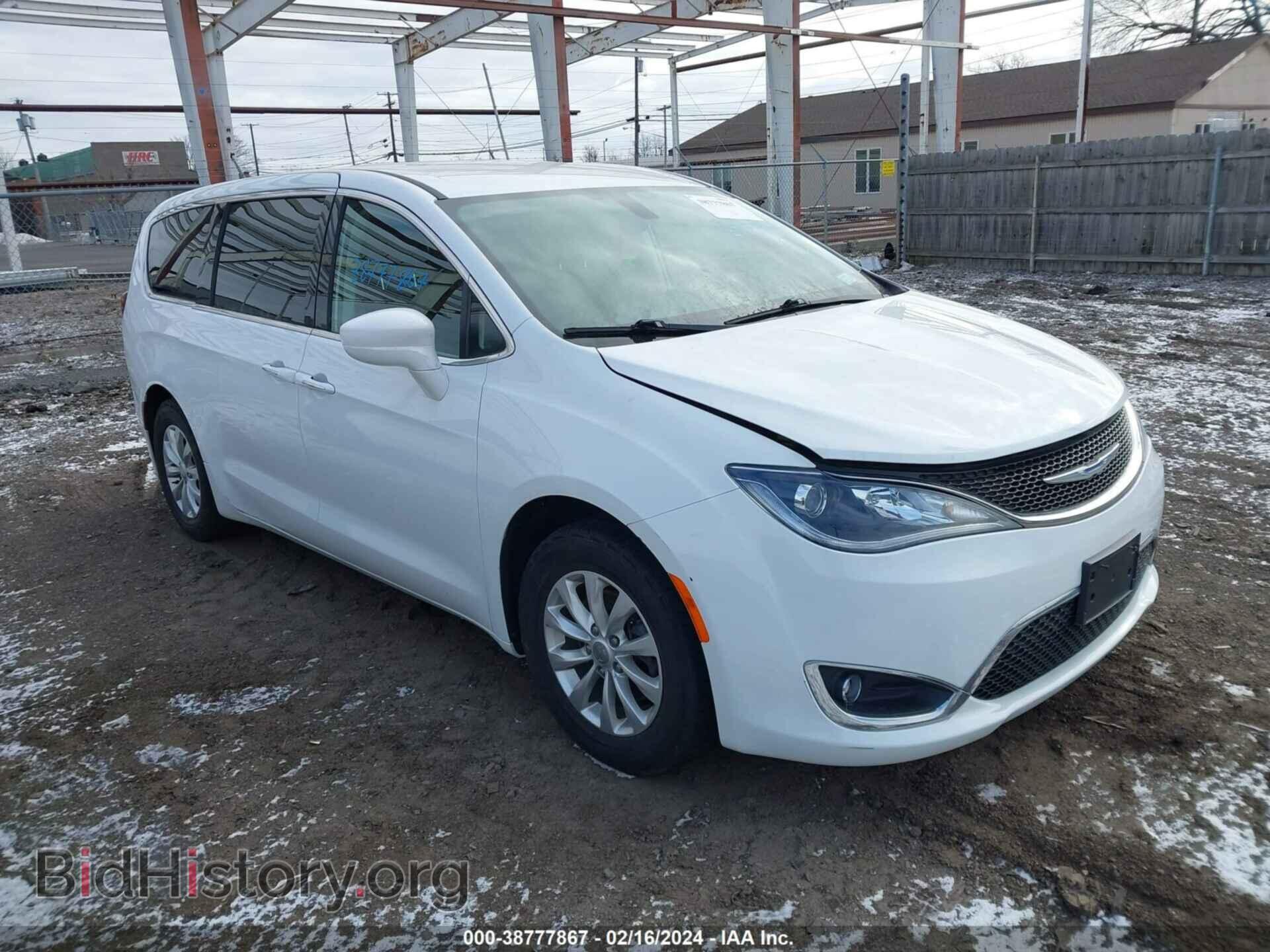 Фотография 2C4RC1FG0JR111843 - CHRYSLER PACIFICA 2018
