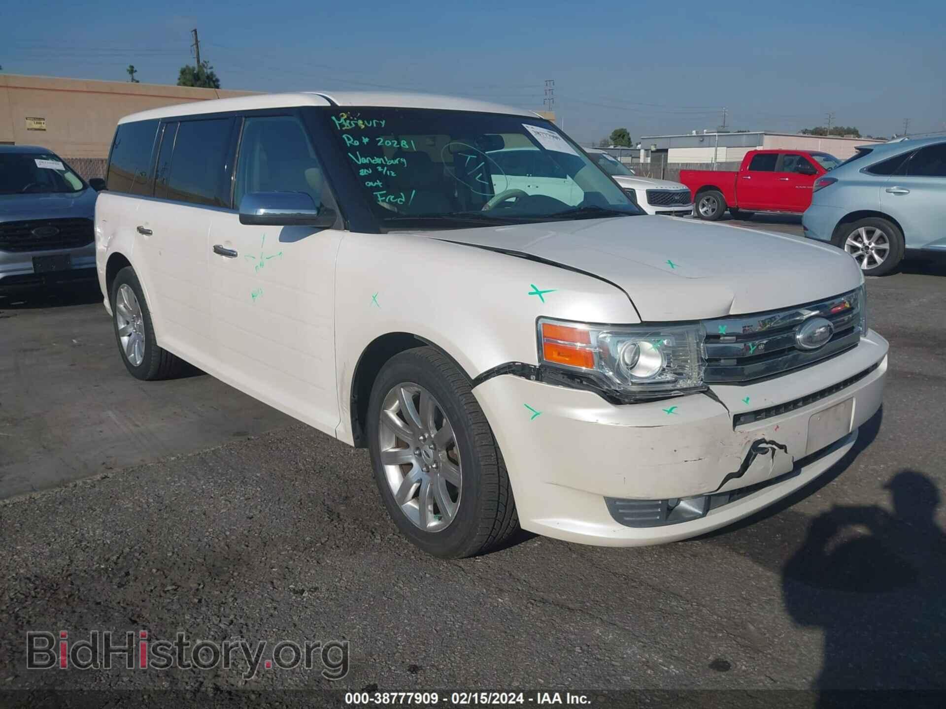 Photo 2FMGK5DC7CBD11515 - FORD FLEX 2012