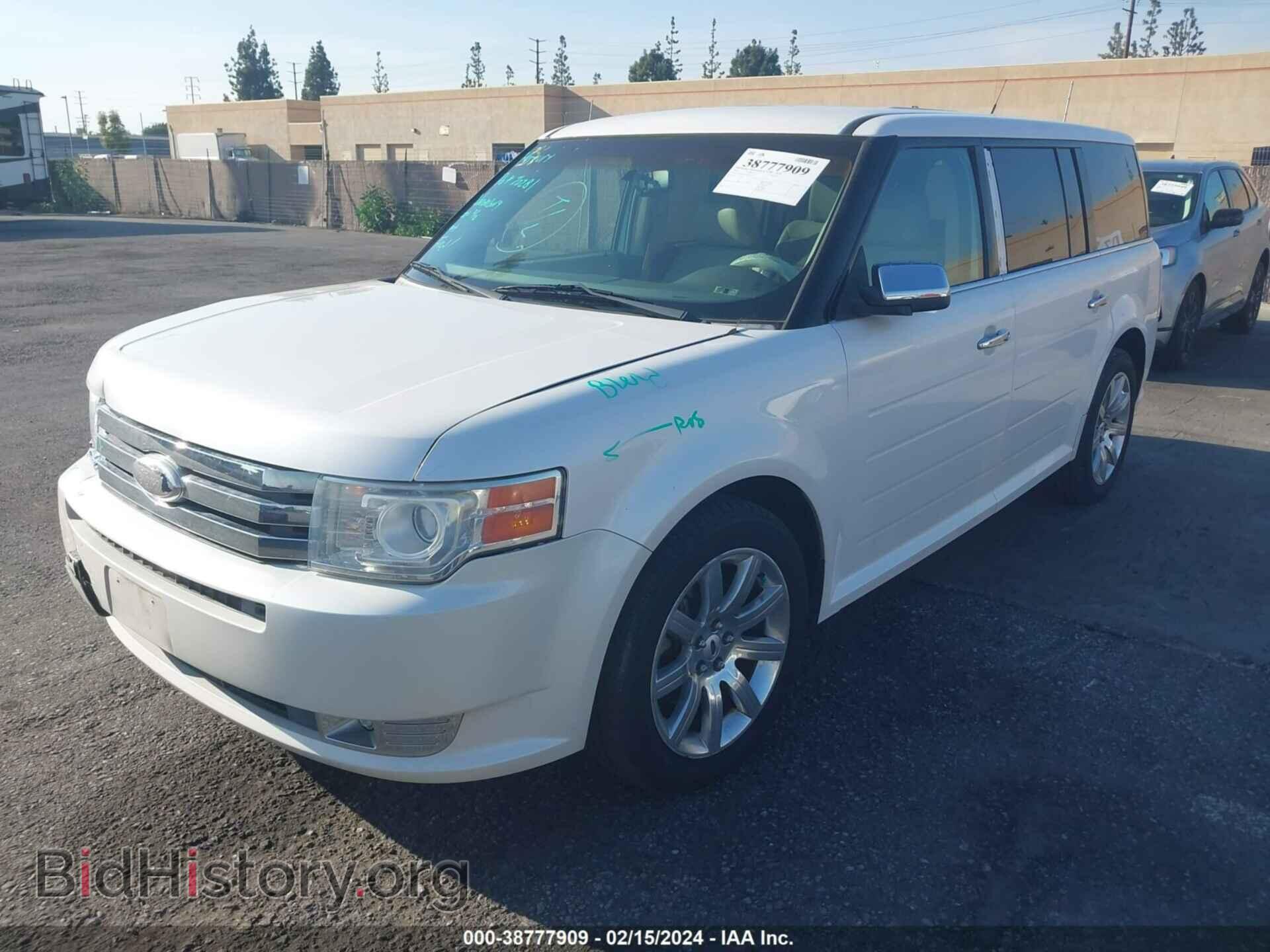 2012 FORD FLEX - VIN: 2FMGK5DC7CBD11515 - Фото 2
