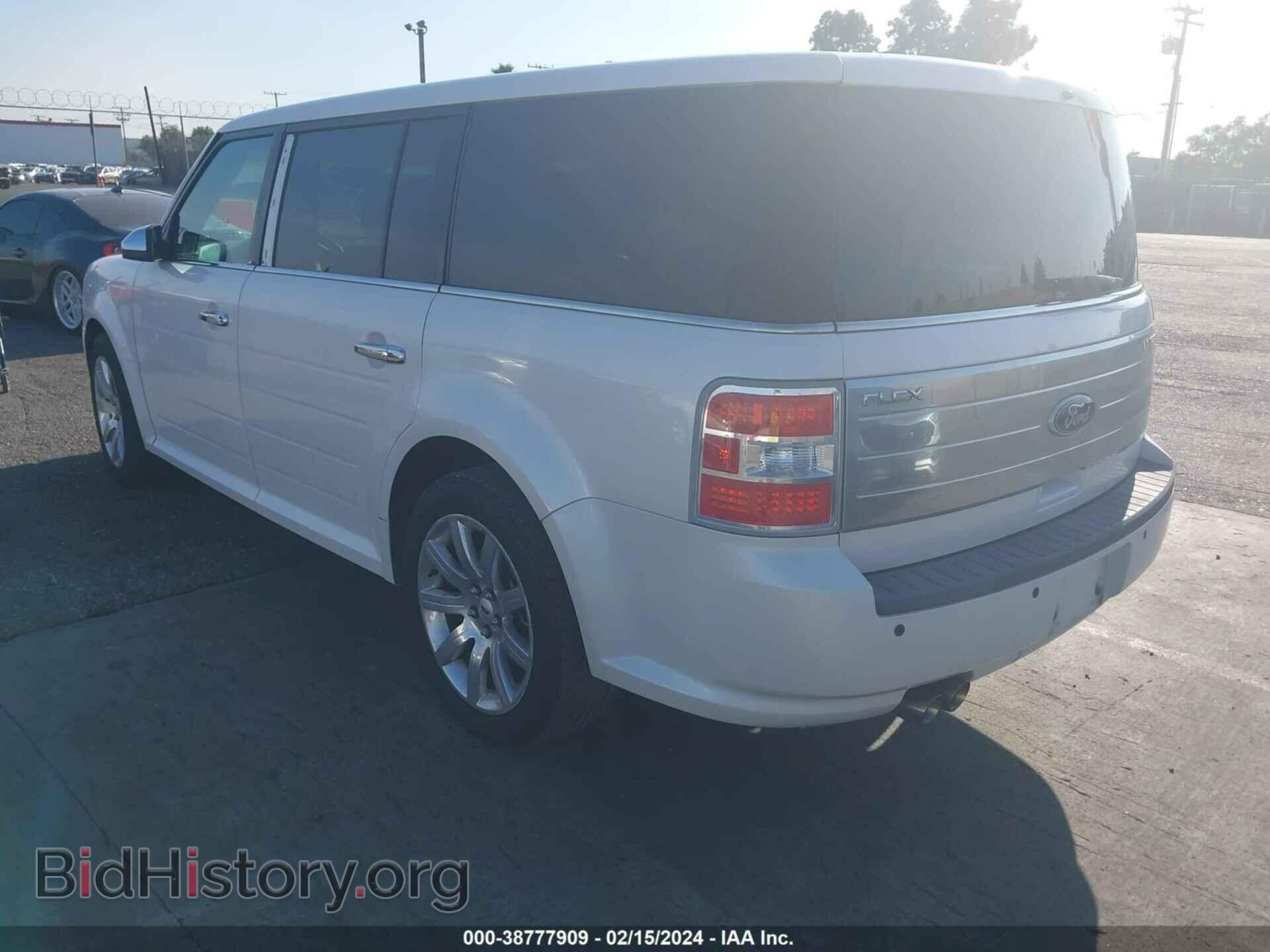 2012 FORD FLEX - VIN: 2FMGK5DC7CBD11515 - Фото 3