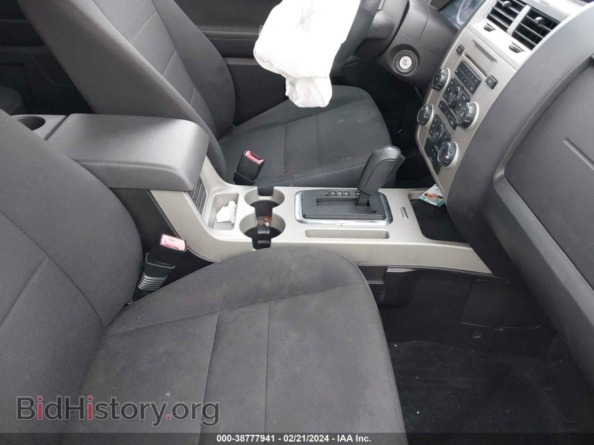 2010 FORD ESCAPE - VIN: 1FMCU9D79AKB93280 - Фото 5