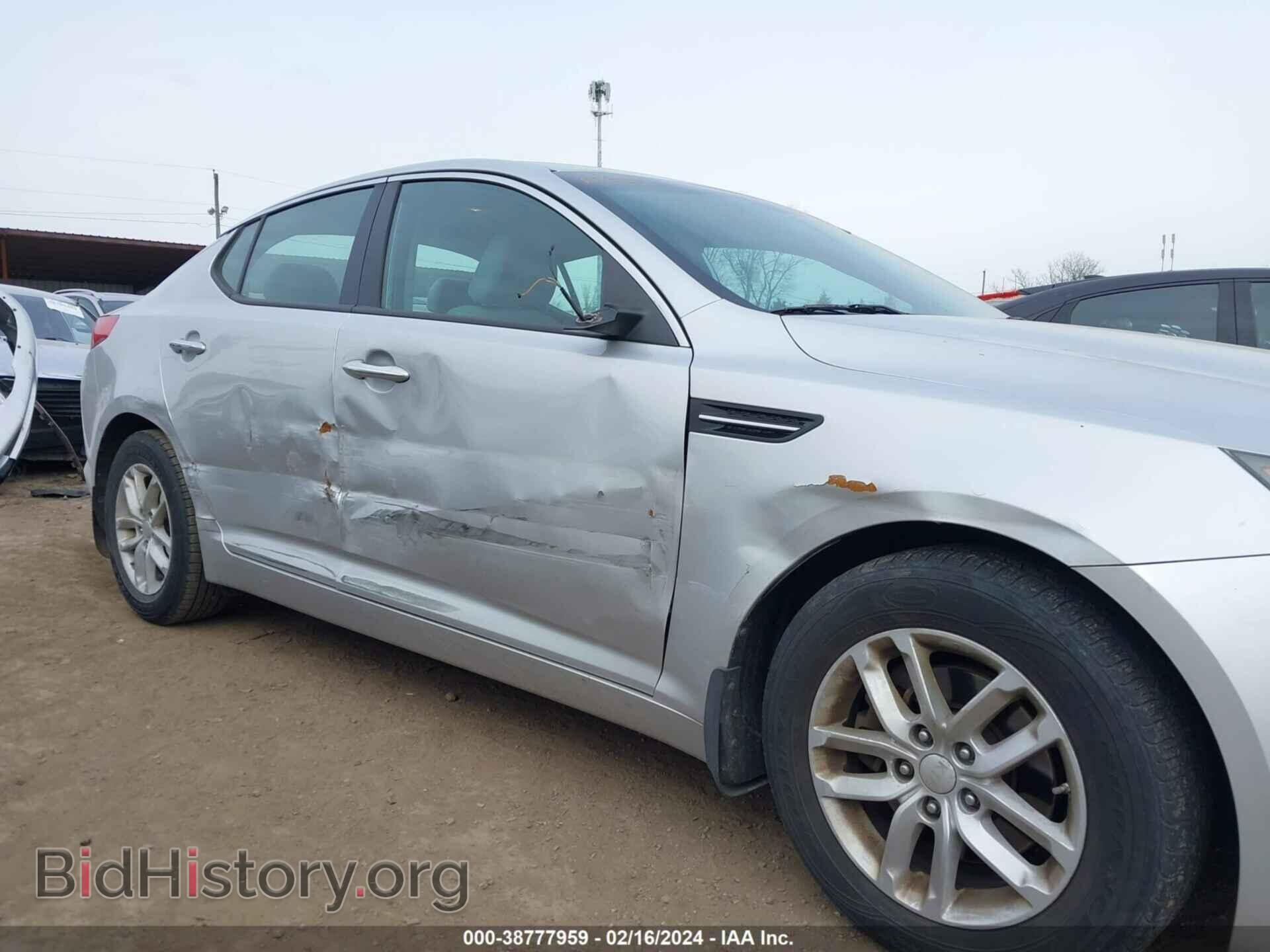 2013 KIA OPTIMA - VIN: 5XXGM4A79DG188043 - Фото 6