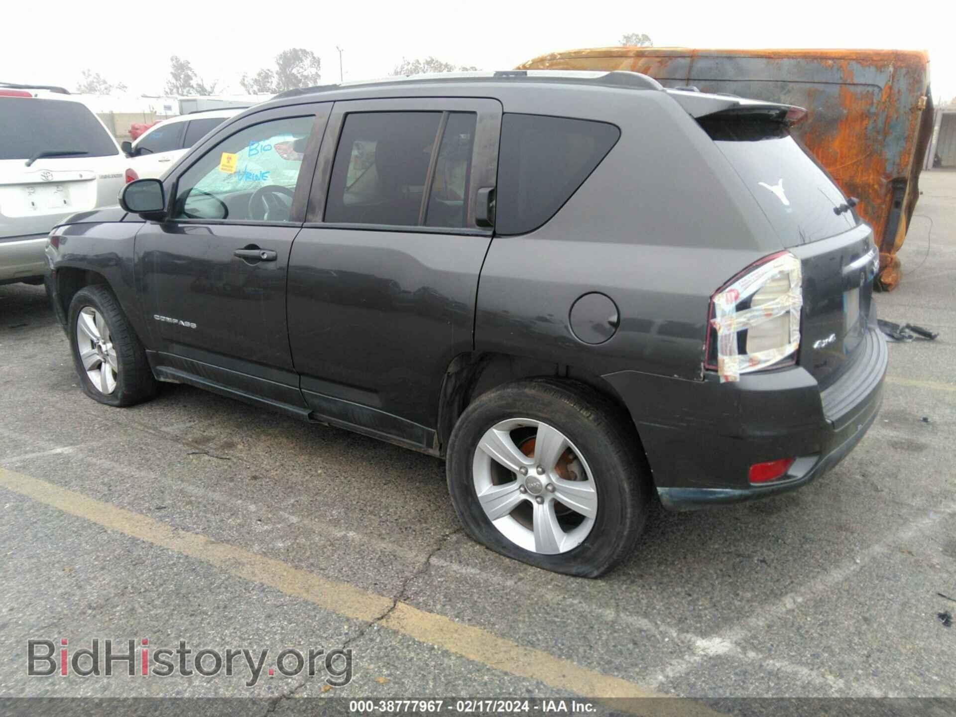 2016 JEEP COMPASS - VIN: 1C4NJDEB1GD616331 - Фото 3