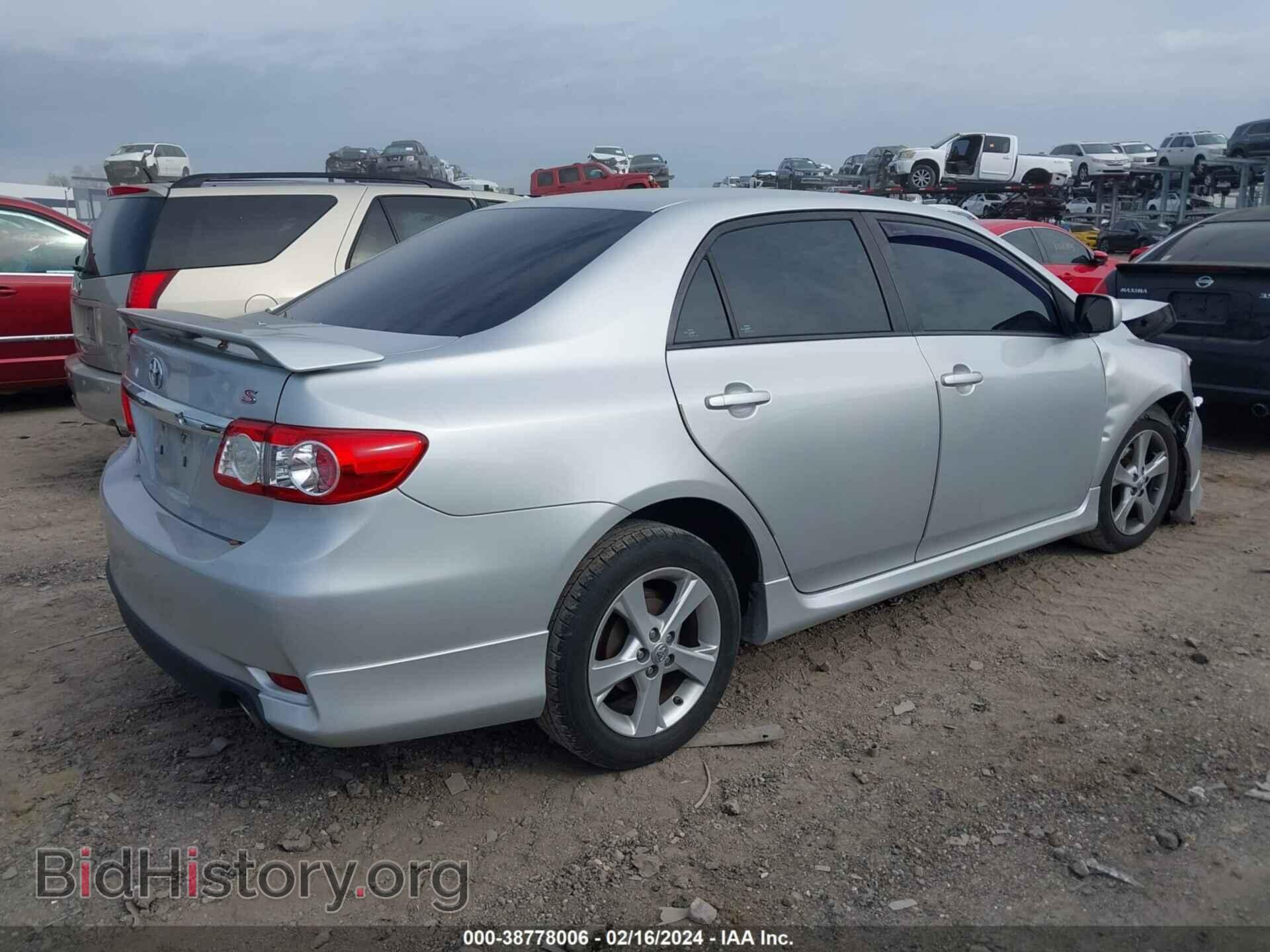 2013 TOYOTA COROLLA - VIN: 5YFBU4EE5DP176207 - Photo 4