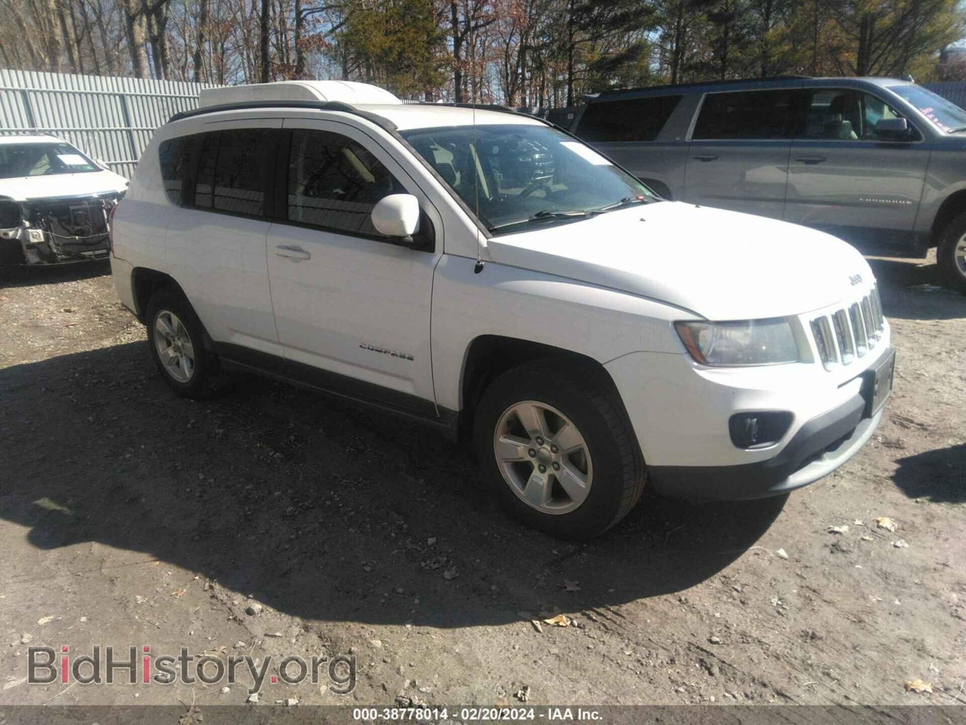 Фотография 1C4NJCEA3GD620057 - JEEP COMPASS 2016