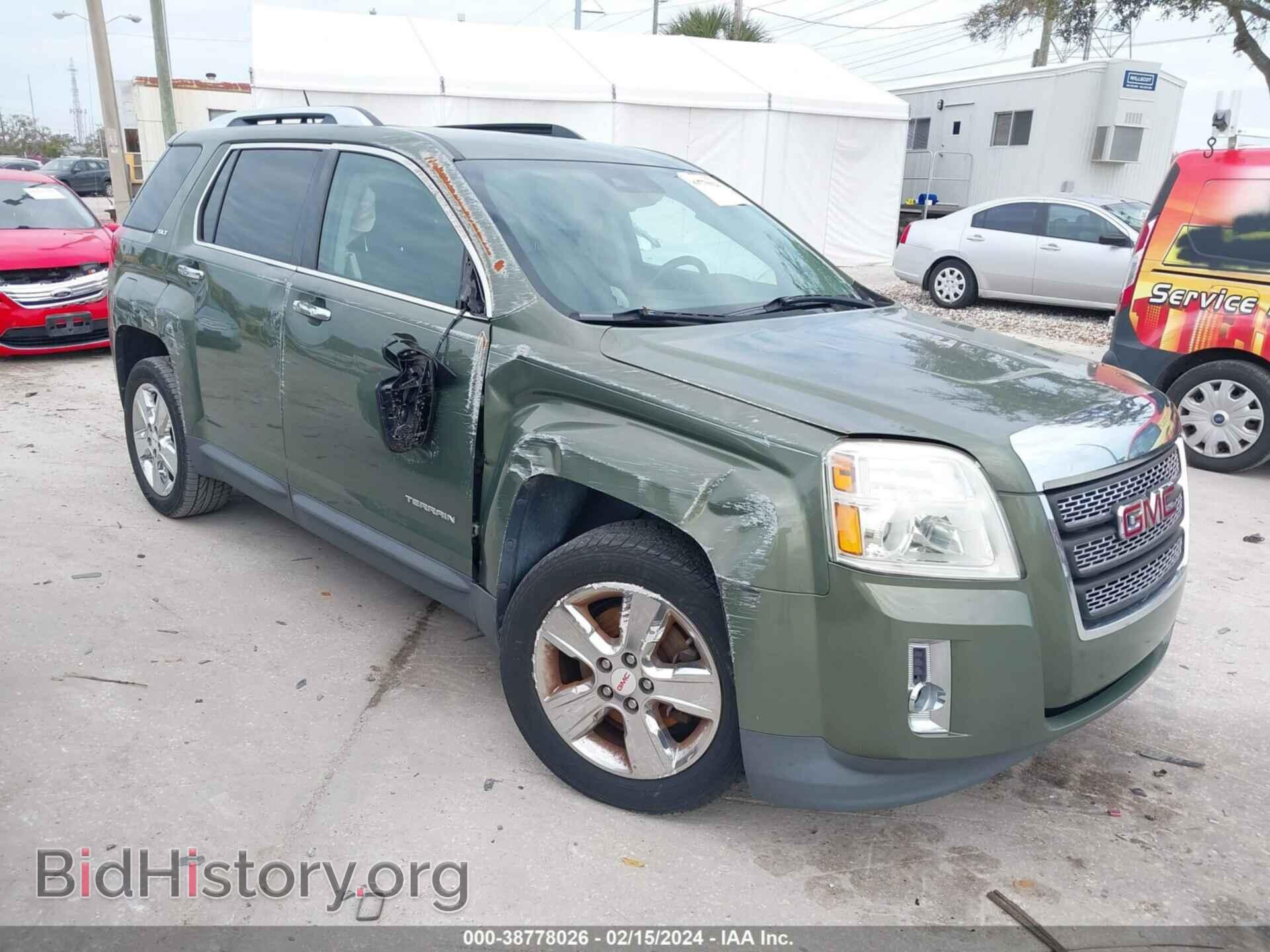 Фотография 2GKALTEK9F6181384 - GMC TERRAIN 2015
