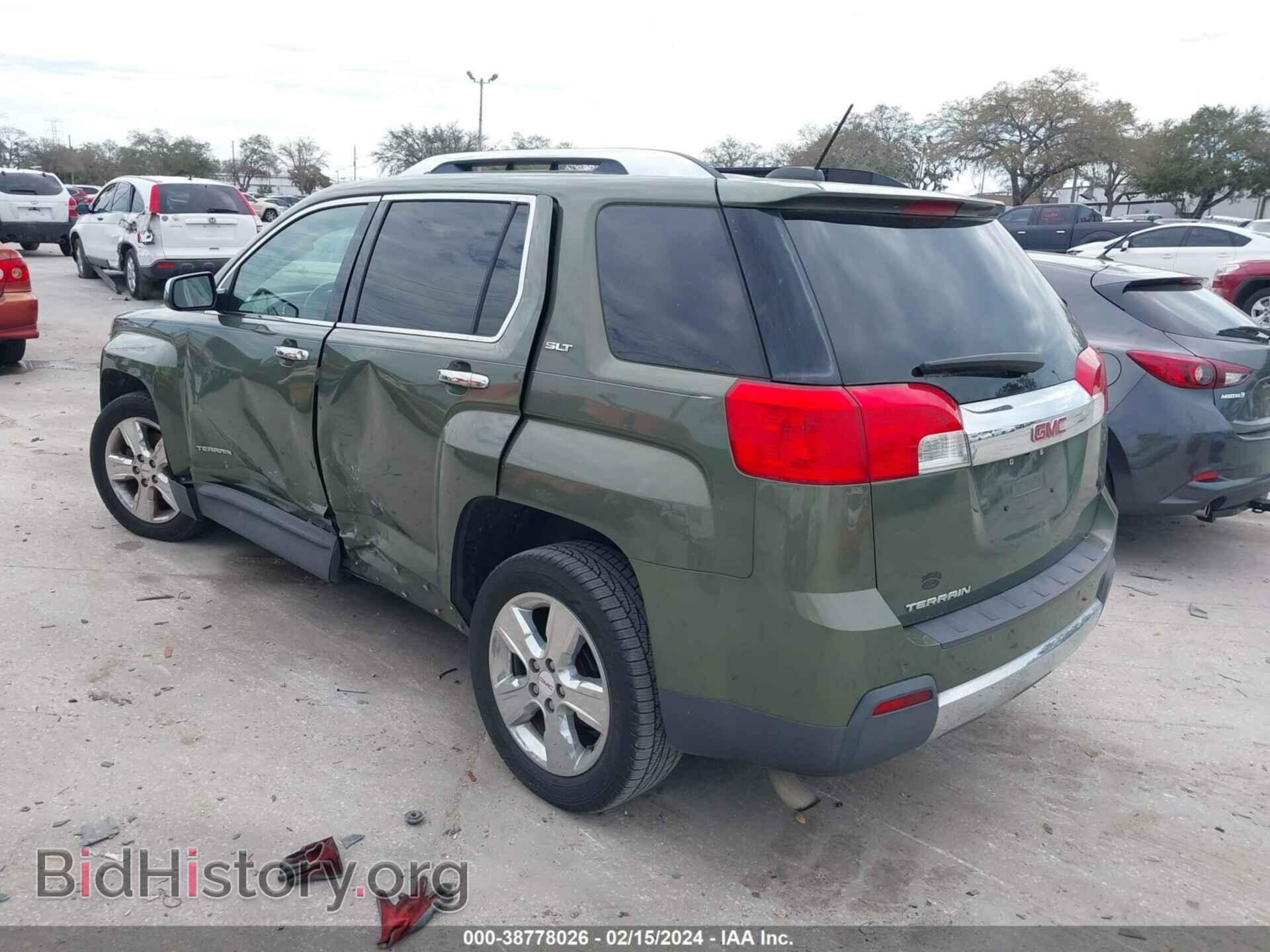 2015 GMC TERRAIN - VIN: 2GKALTEK9F6181384 - Фото 3