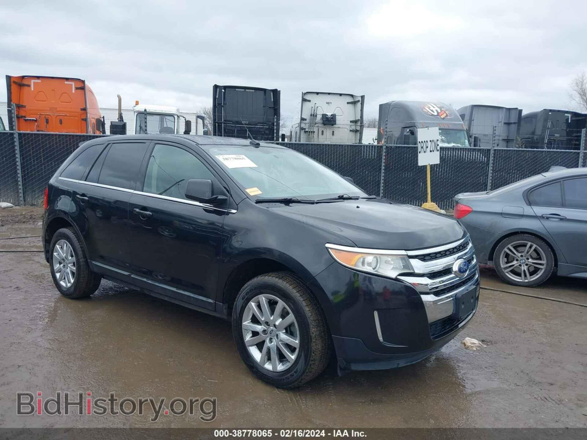 Photo 2FMDK3KC6BBA01106 - FORD EDGE 2011