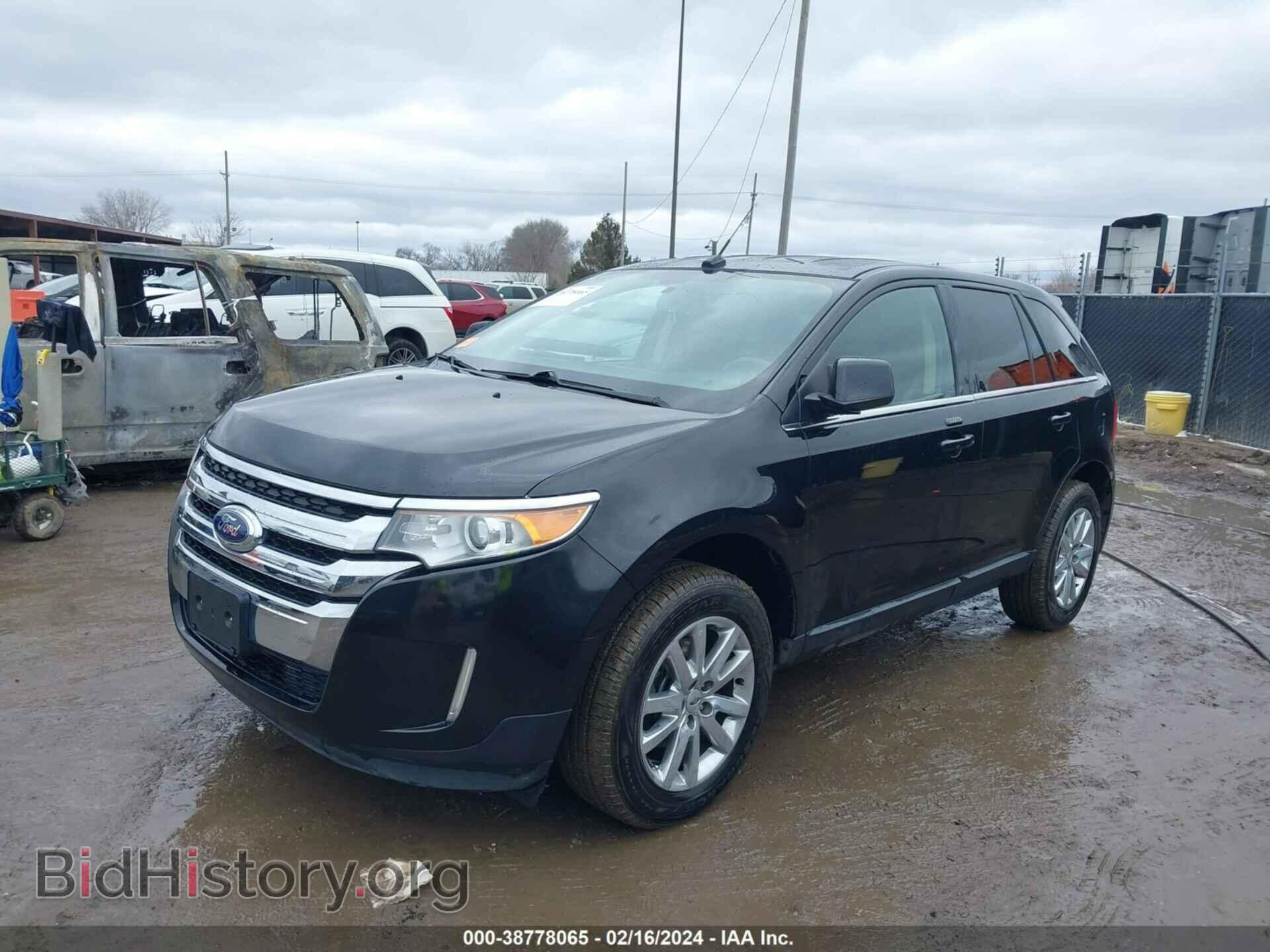 2011 FORD EDGE - VIN: 2FMDK3KC6BBA01106 - Фото 2