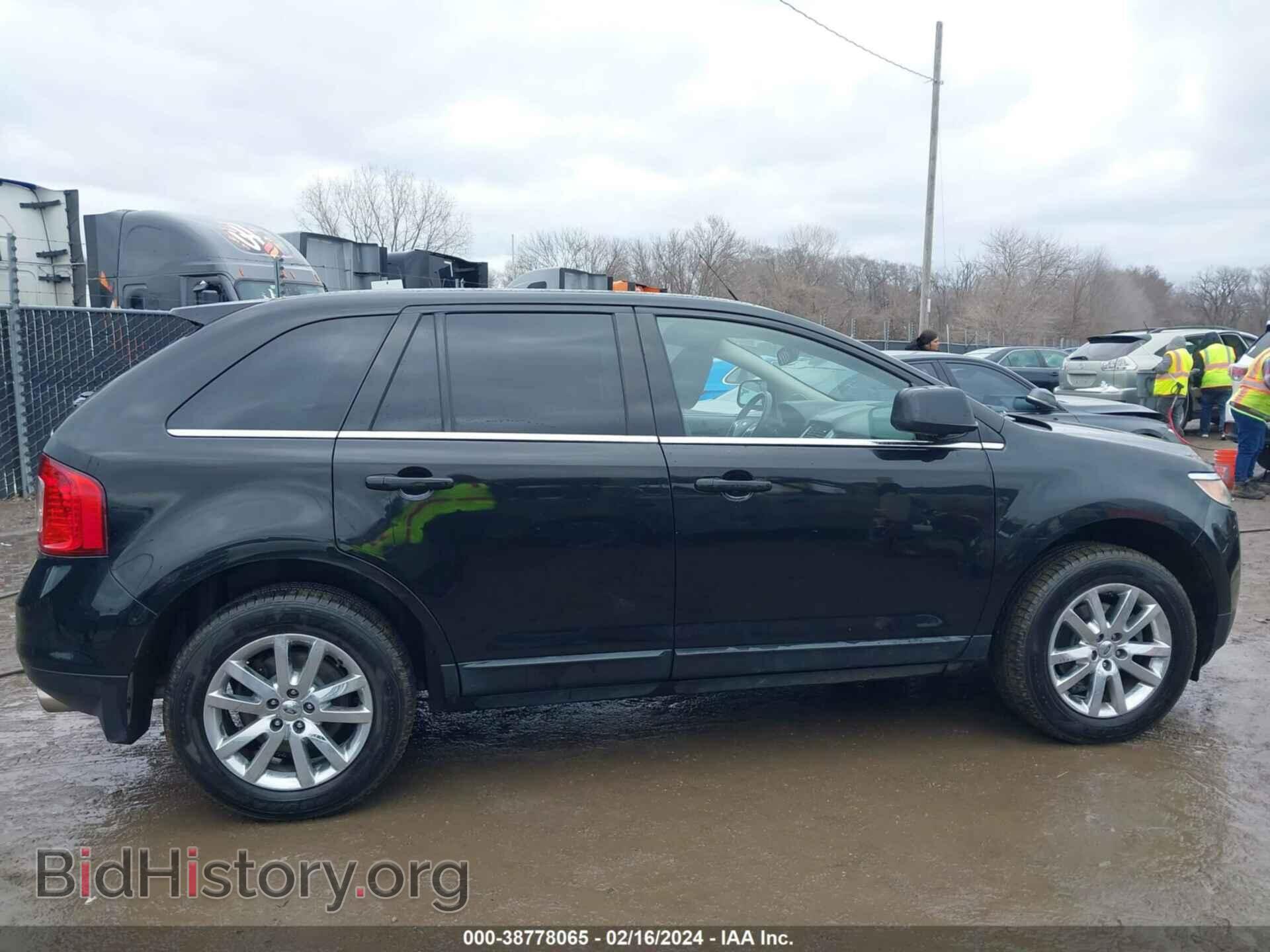 2011 FORD EDGE - VIN: 2FMDK3KC6BBA01106 - Фото 13