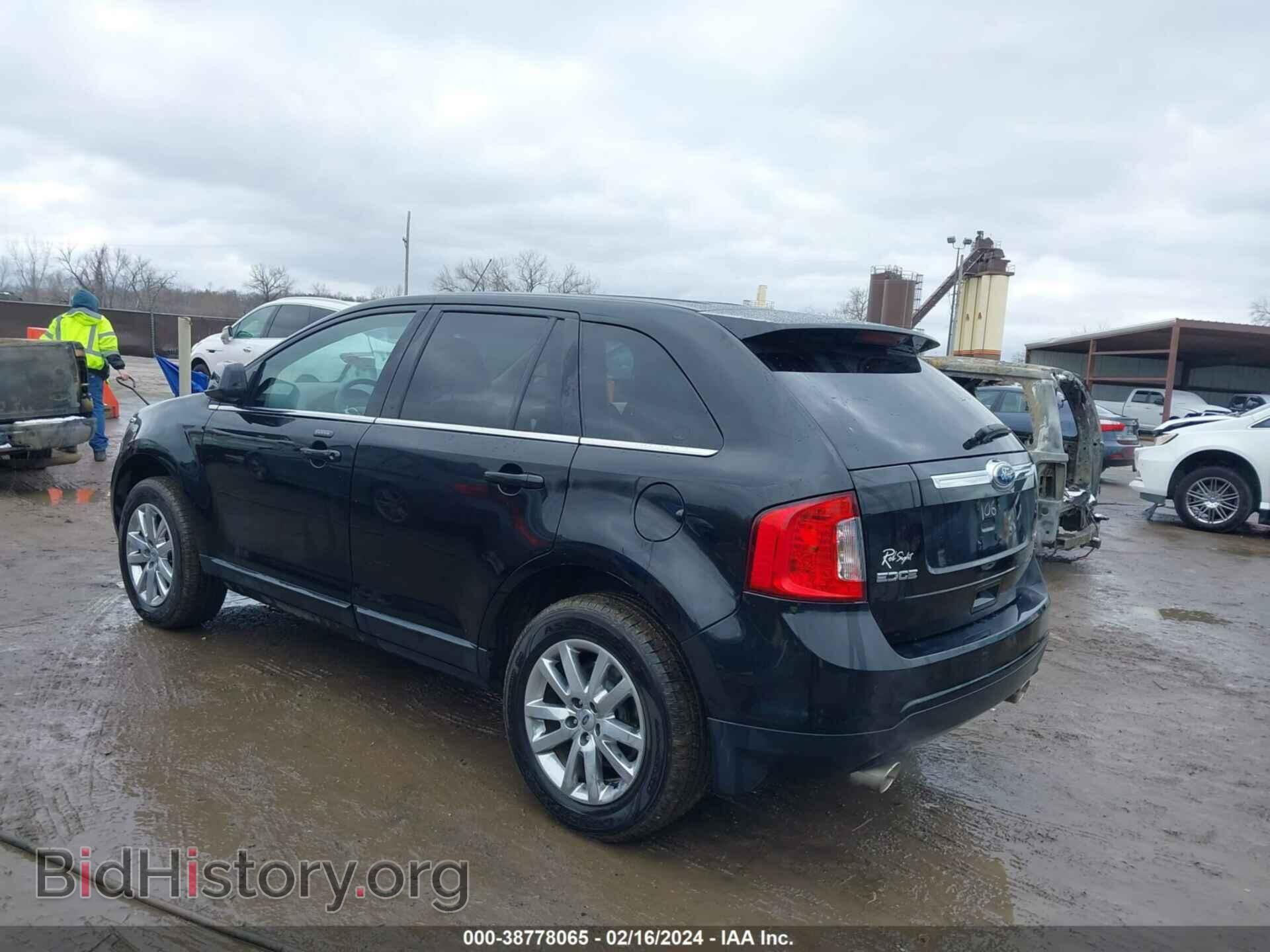 2011 FORD EDGE - VIN: 2FMDK3KC6BBA01106 - Фото 3