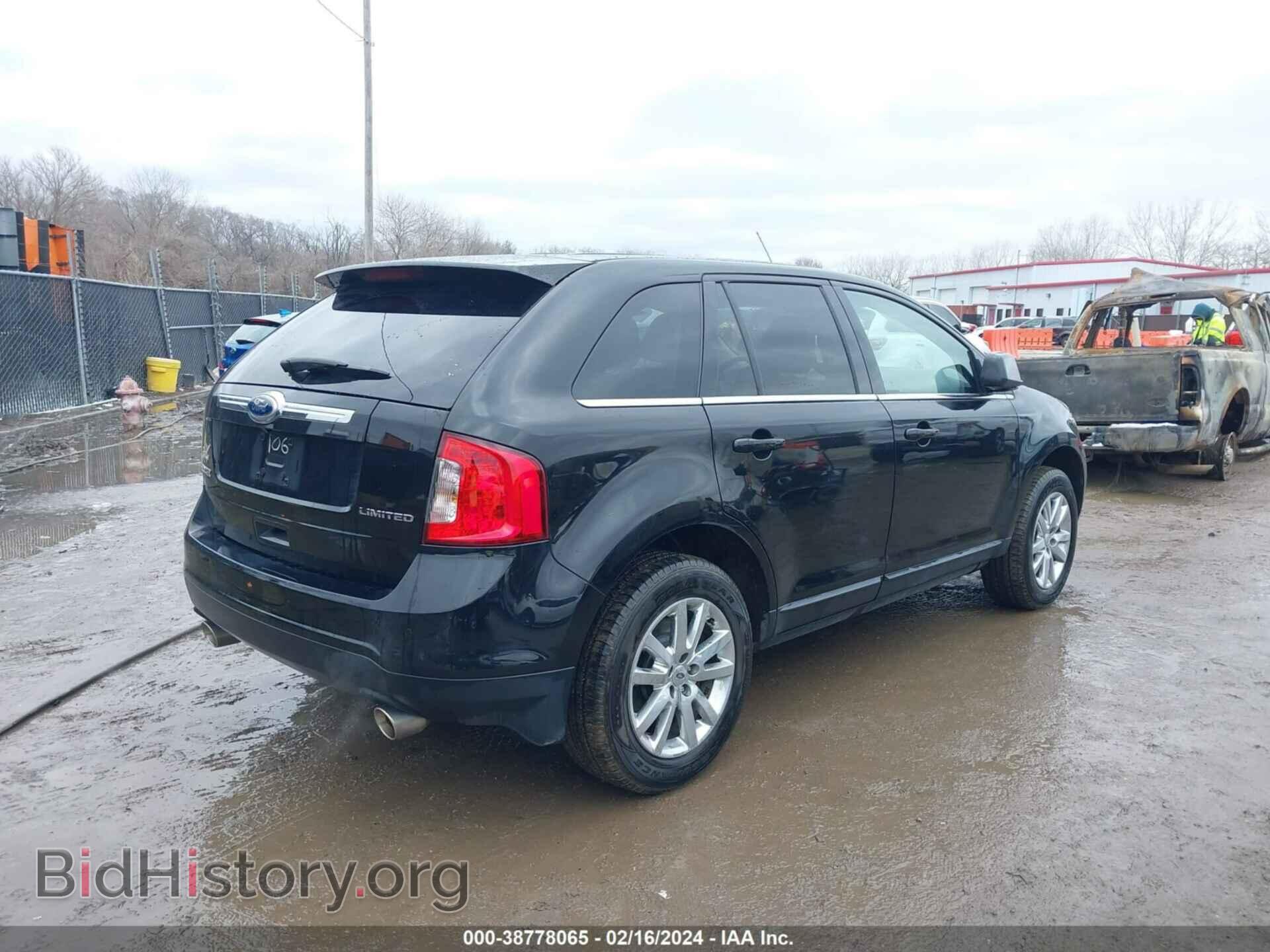 2011 FORD EDGE - VIN: 2FMDK3KC6BBA01106 - Фото 4