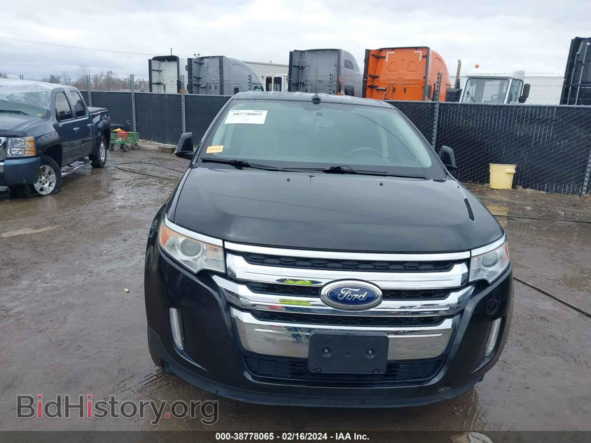 2011 FORD EDGE - VIN: 2FMDK3KC6BBA01106 - Фото 6