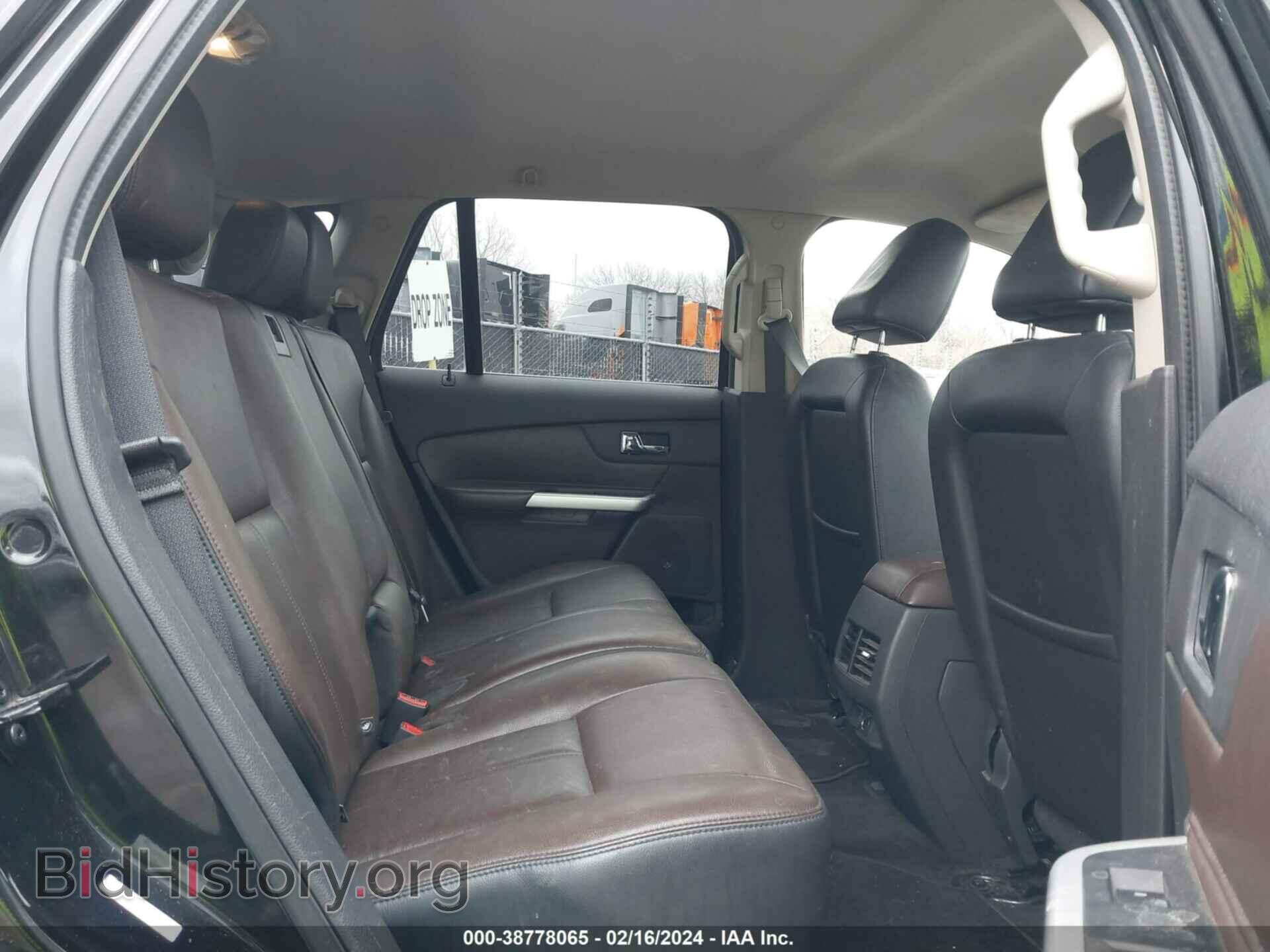 2011 FORD EDGE - VIN: 2FMDK3KC6BBA01106 - Фото 8