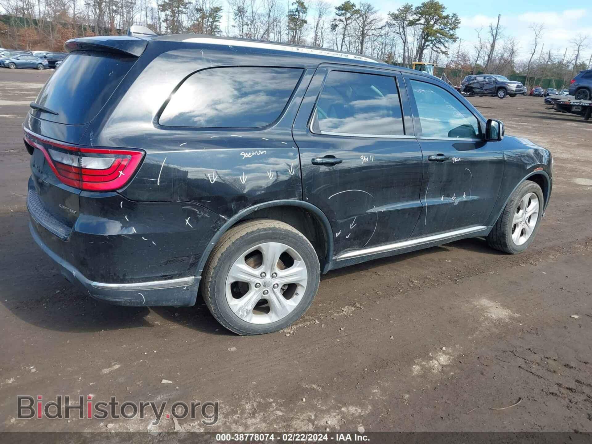 2015 DODGE DURANGO - VIN: 1C4RDJDG9FC690184 - Фото 4