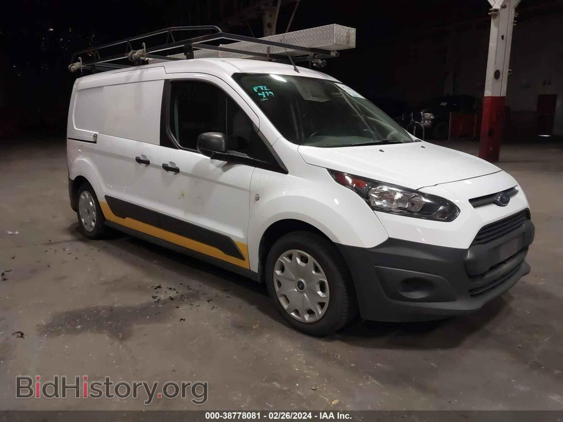 Фотография NM0LS7E72H1319604 - FORD TRANSIT CONNECT 2017