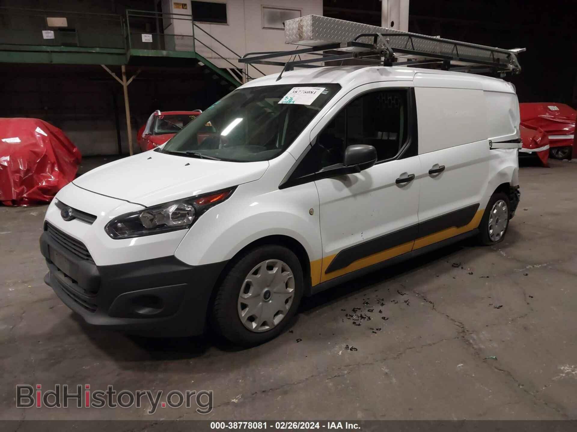 2017 FORD TRANSIT CONNECT - VIN: NM0LS7E72H1319604 - Фото 2