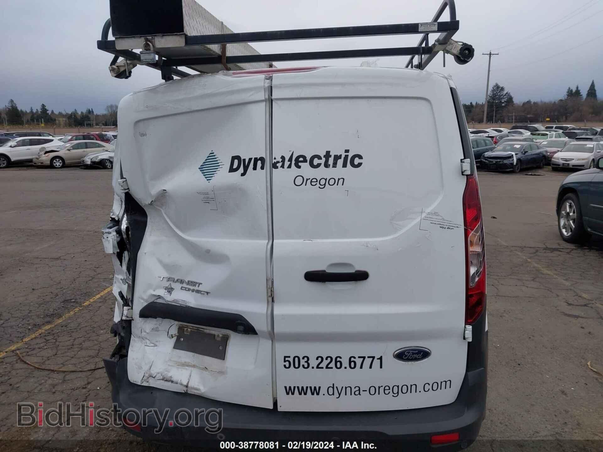 2017 FORD TRANSIT CONNECT - VIN: NM0LS7E72H1319604 - Фото 17