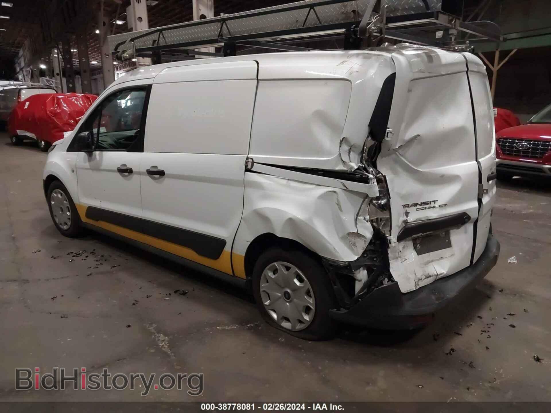 2017 FORD TRANSIT CONNECT - VIN: NM0LS7E72H1319604 - Фото 3