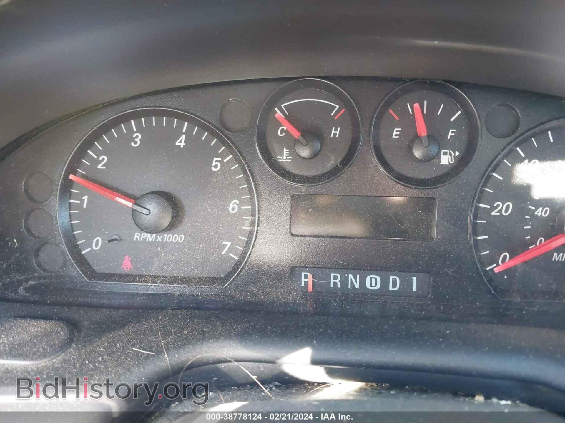 2007 FORD TAURUS - VIN: 1FAFP53U57A202165 - Фото 7