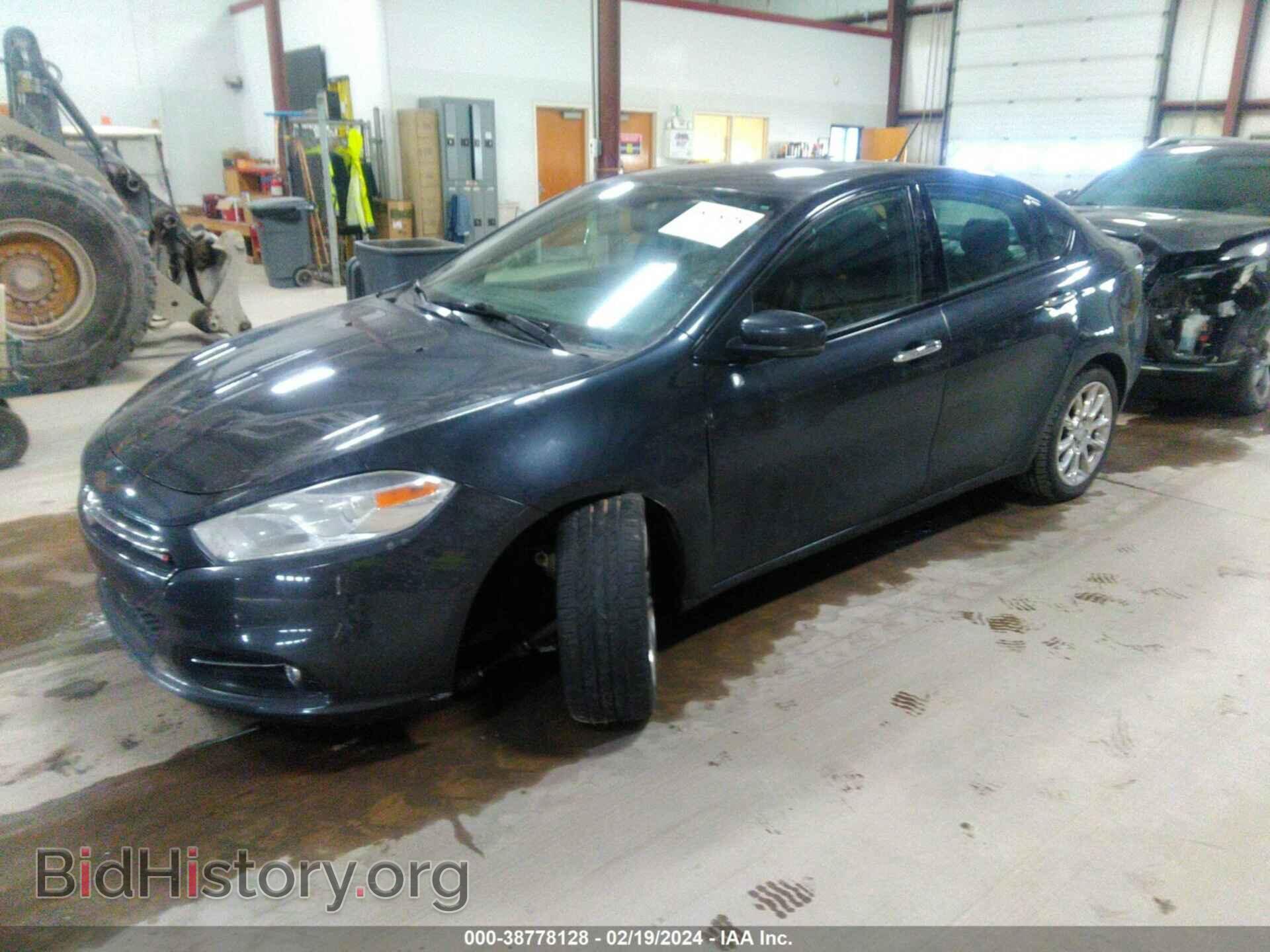 2013 DODGE DART - VIN: 1C3CDFCA7DD305183 - Photo 2