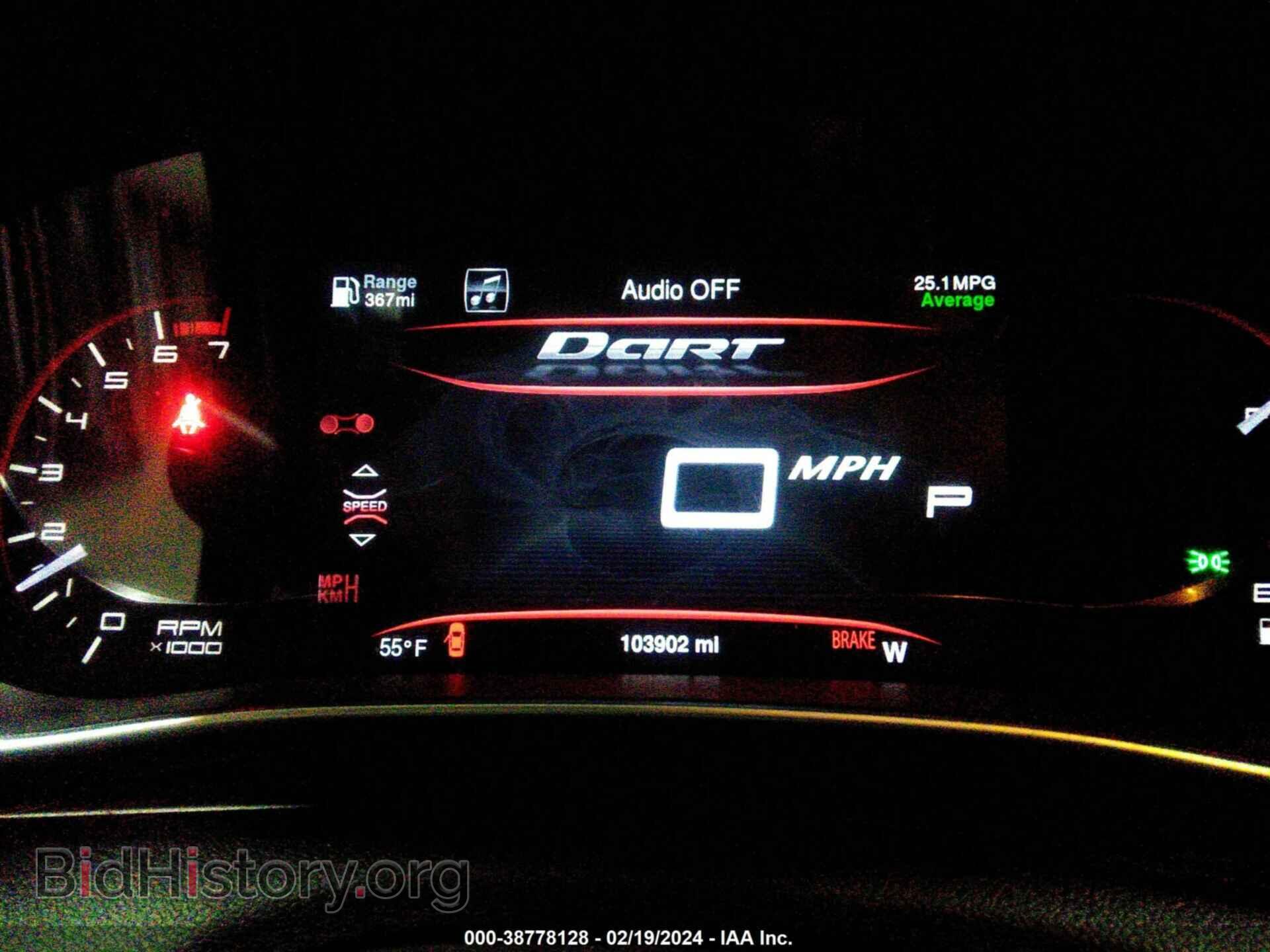 2013 DODGE DART - VIN: 1C3CDFCA7DD305183 - Photo 7