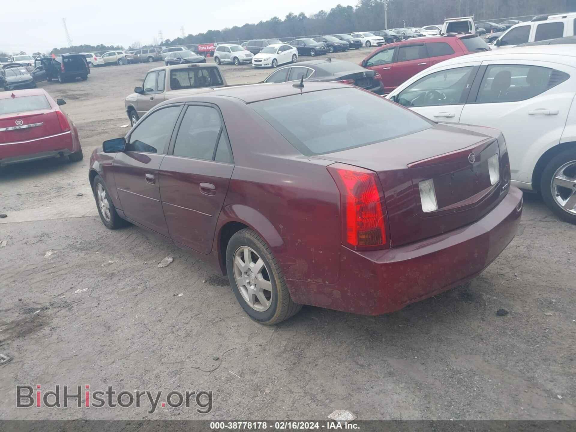2007 CADILLAC CTS - VIN: 1G6DP577170128290 - Фото 3