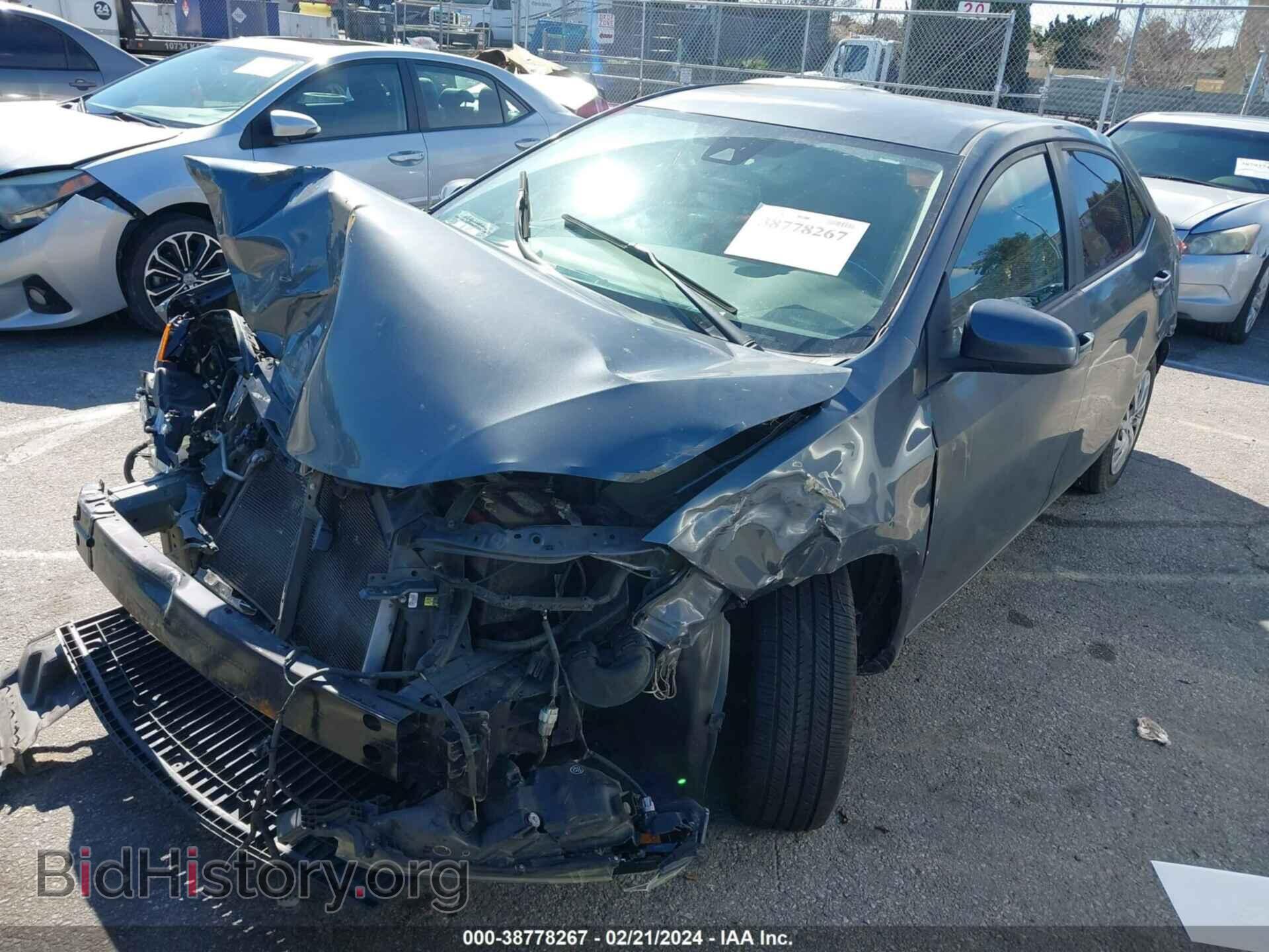 2017 TOYOTA COROLLA - VIN: 5YFBURHE8HP705373 - Фото 2