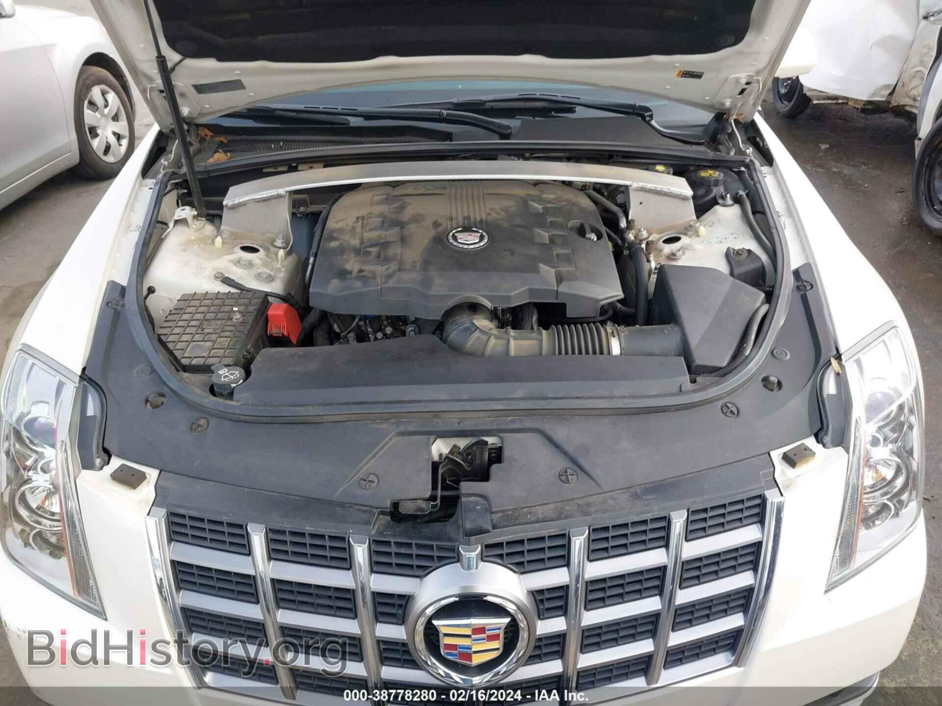 2012 CADILLAC CTS - VIN: 1G6DA5E53C0122228 - Фото 10