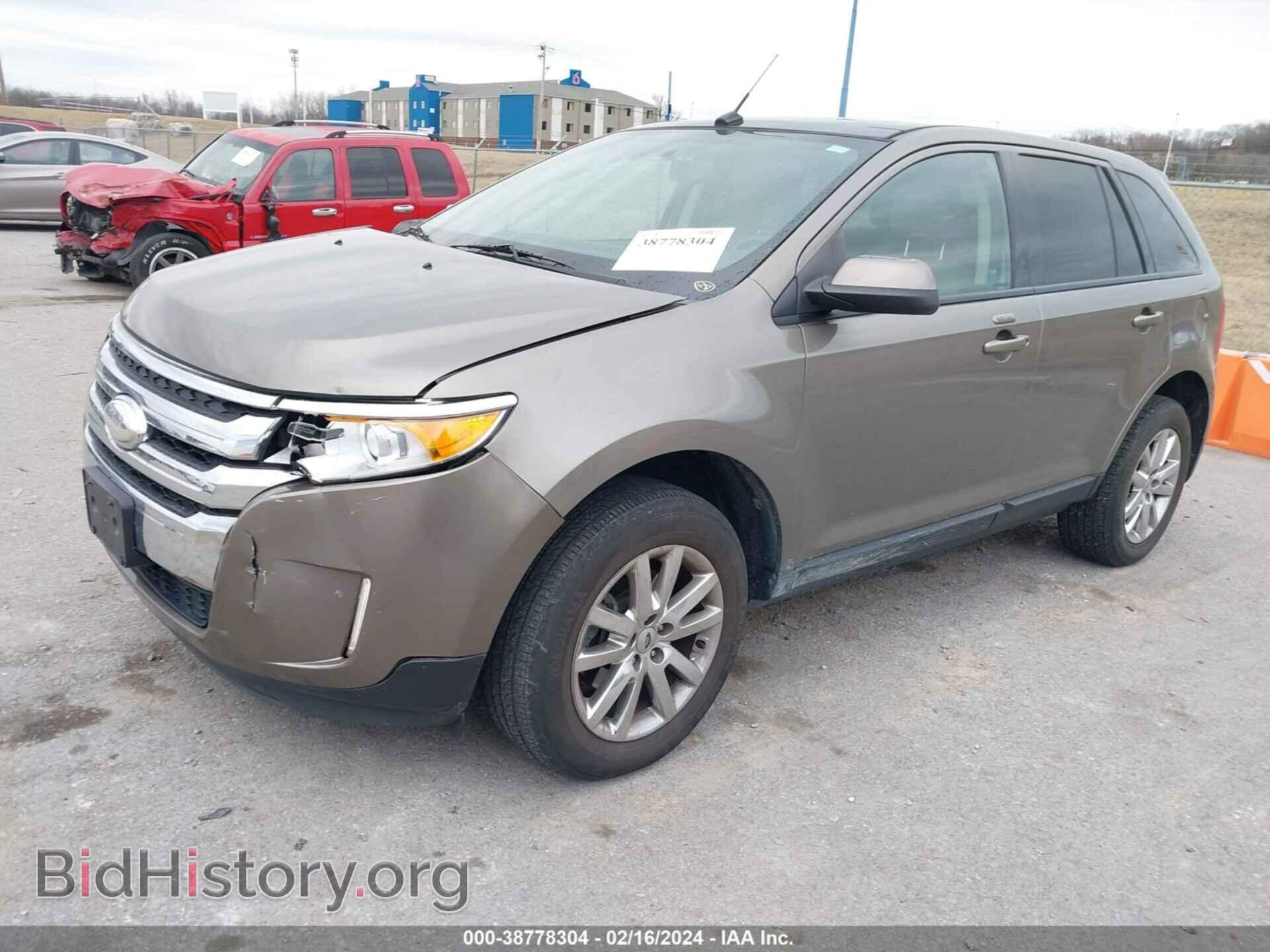 2013 FORD EDGE - VIN: 2FMDK3JC4DBA63933 - Photo 2