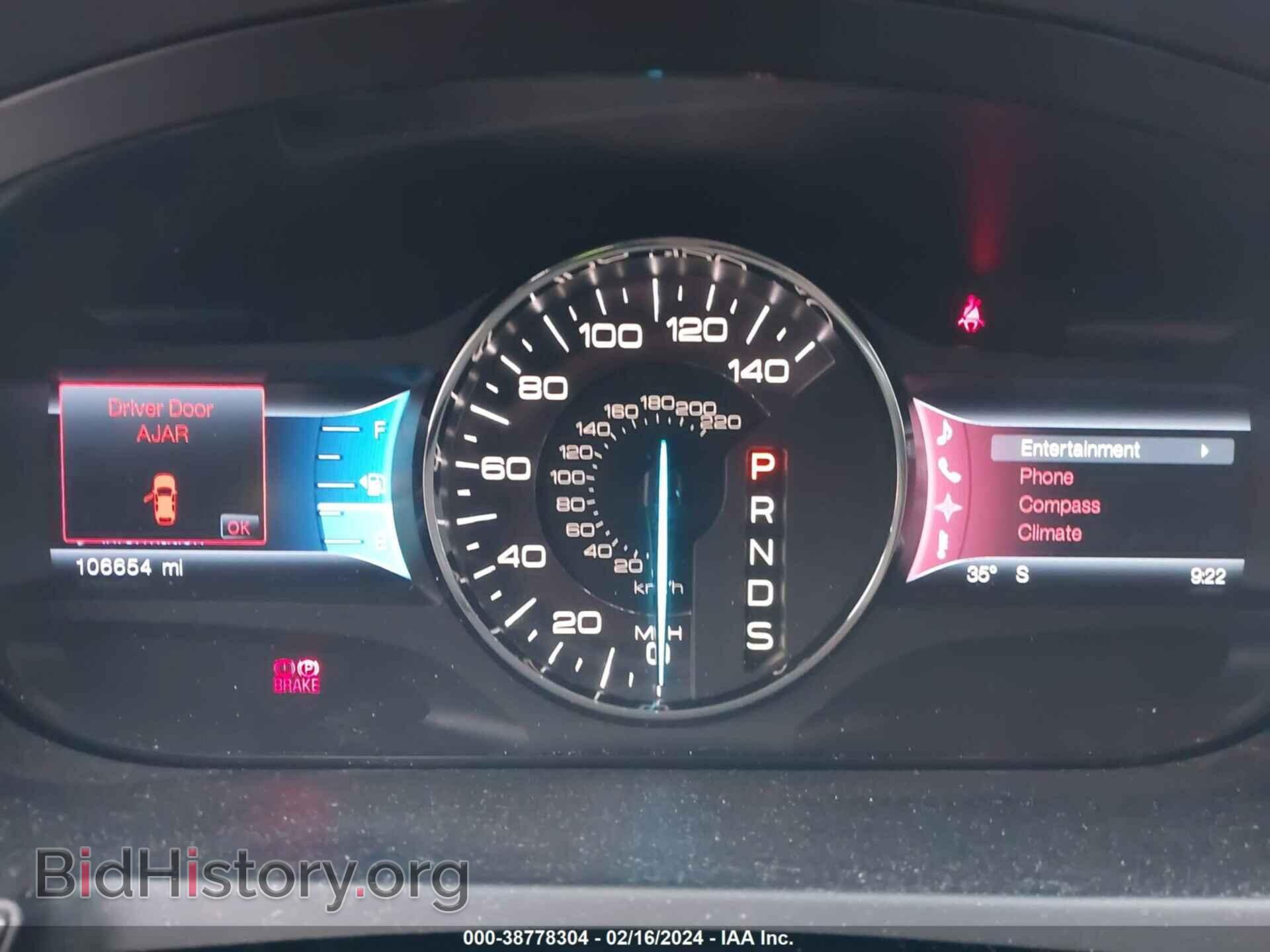 2013 FORD EDGE - VIN: 2FMDK3JC4DBA63933 - Photo 7
