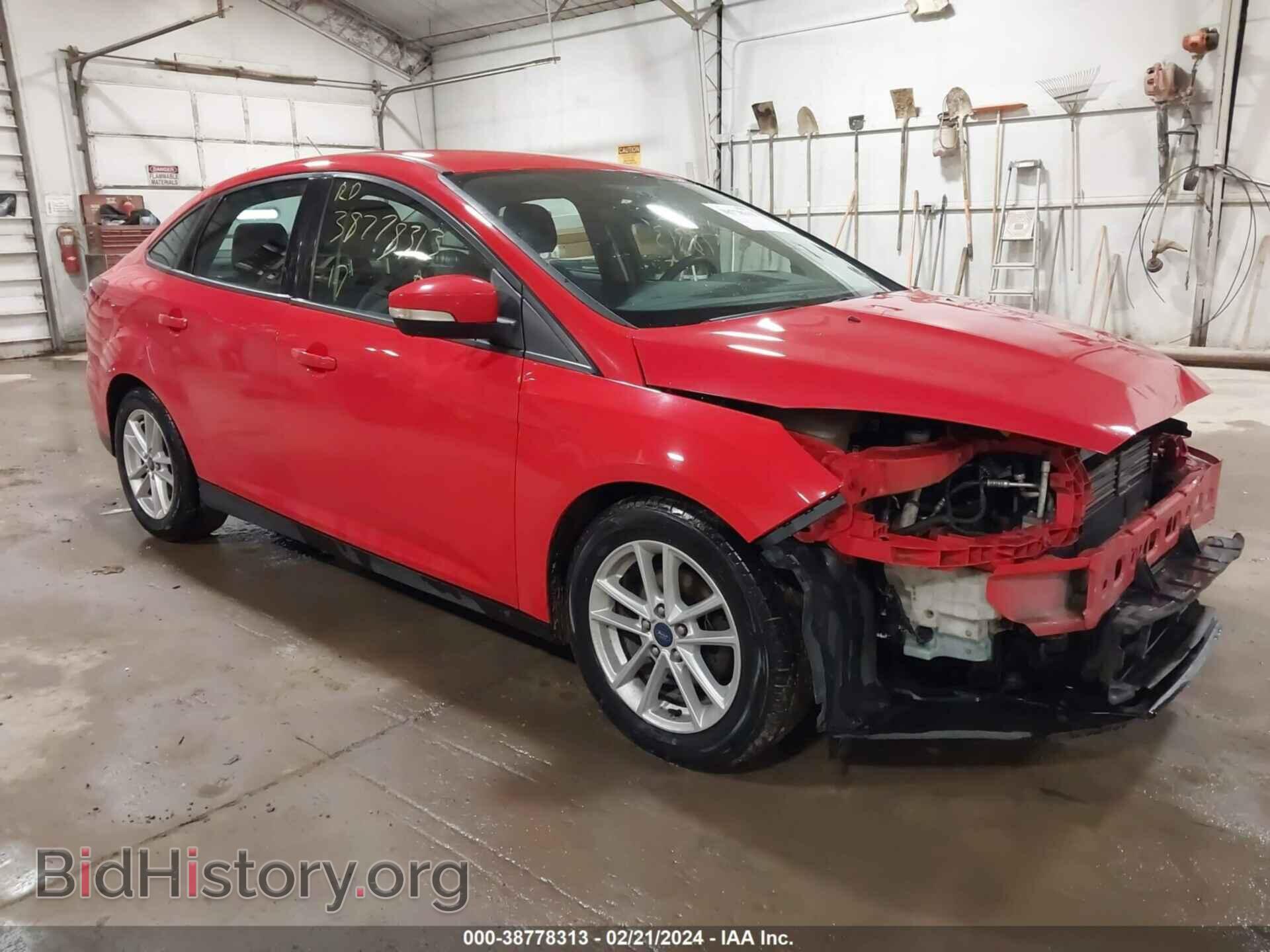Фотография 1FADP3F26HL267148 - FORD FOCUS 2017