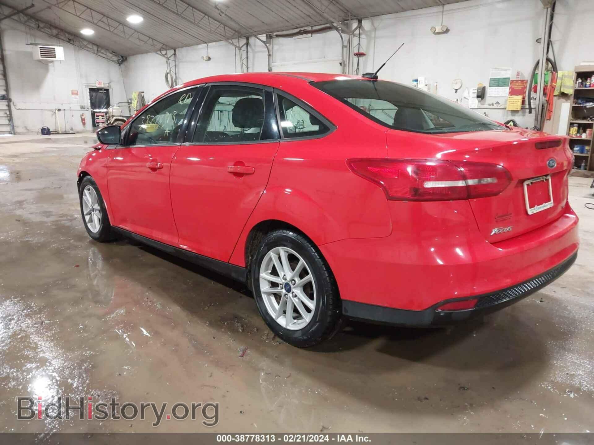 2017 FORD FOCUS - VIN: 1FADP3F26HL267148 - Фото 3