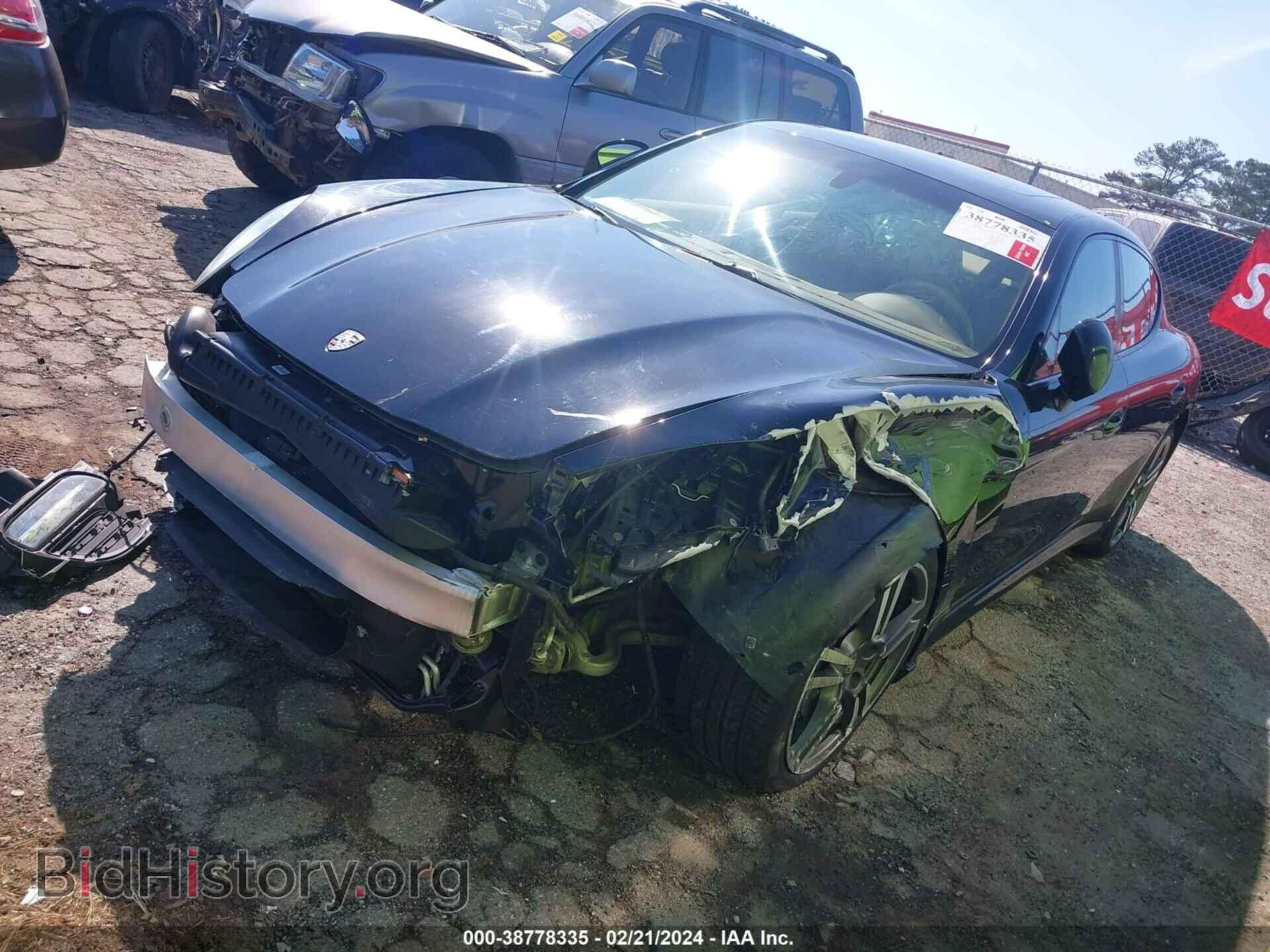 2012 PORSCHE PANAMERA - VIN: WP0AA2A73CL010209 - Фото 2