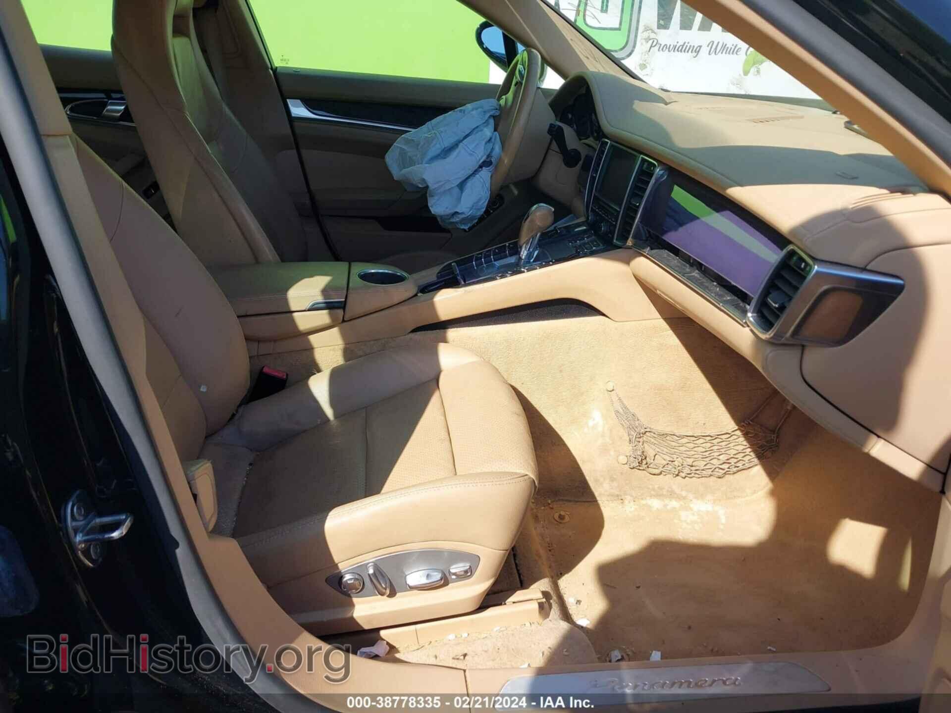 2012 PORSCHE PANAMERA - VIN: WP0AA2A73CL010209 - Фото 5