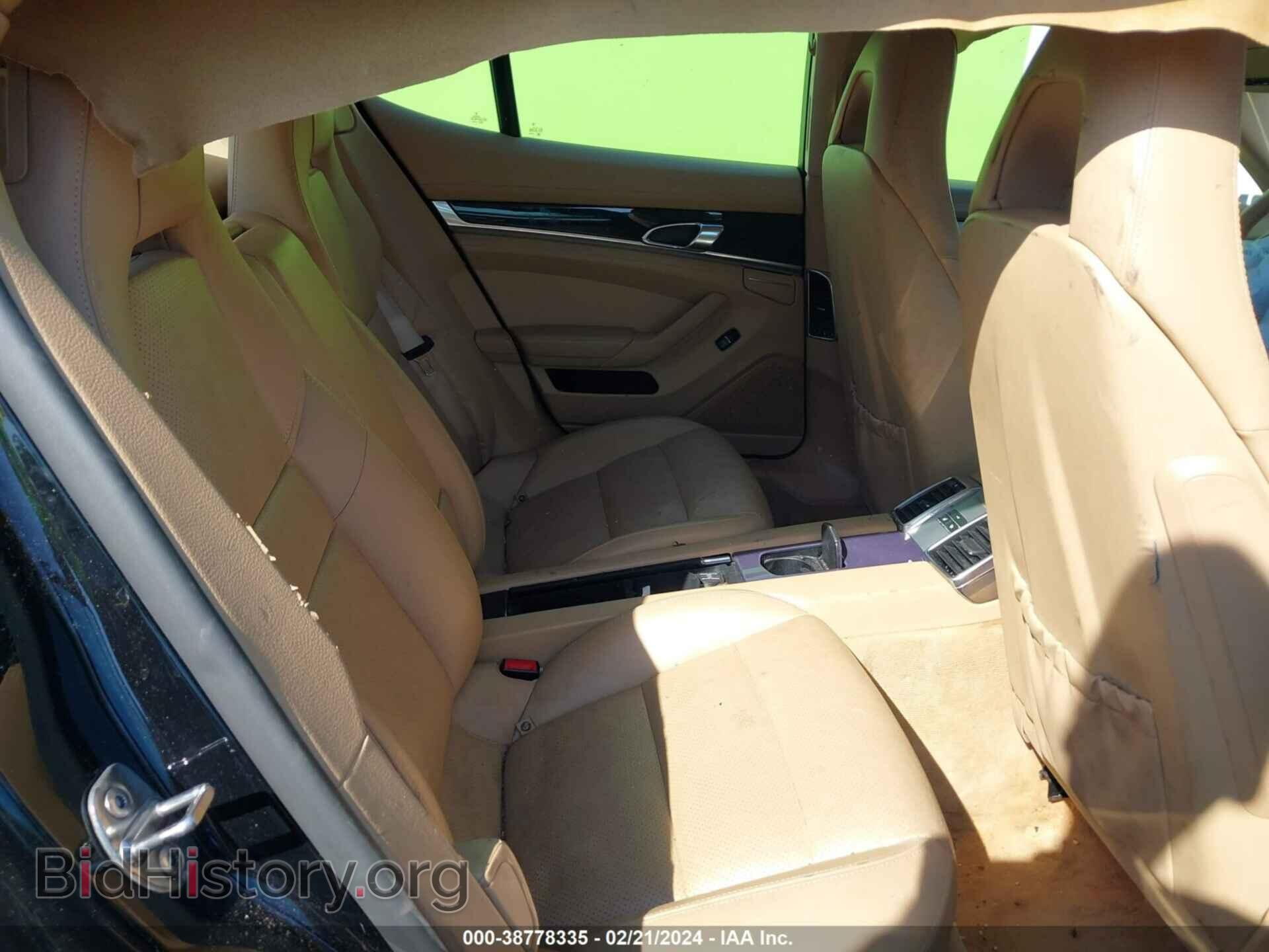 2012 PORSCHE PANAMERA - VIN: WP0AA2A73CL010209 - Фото 8
