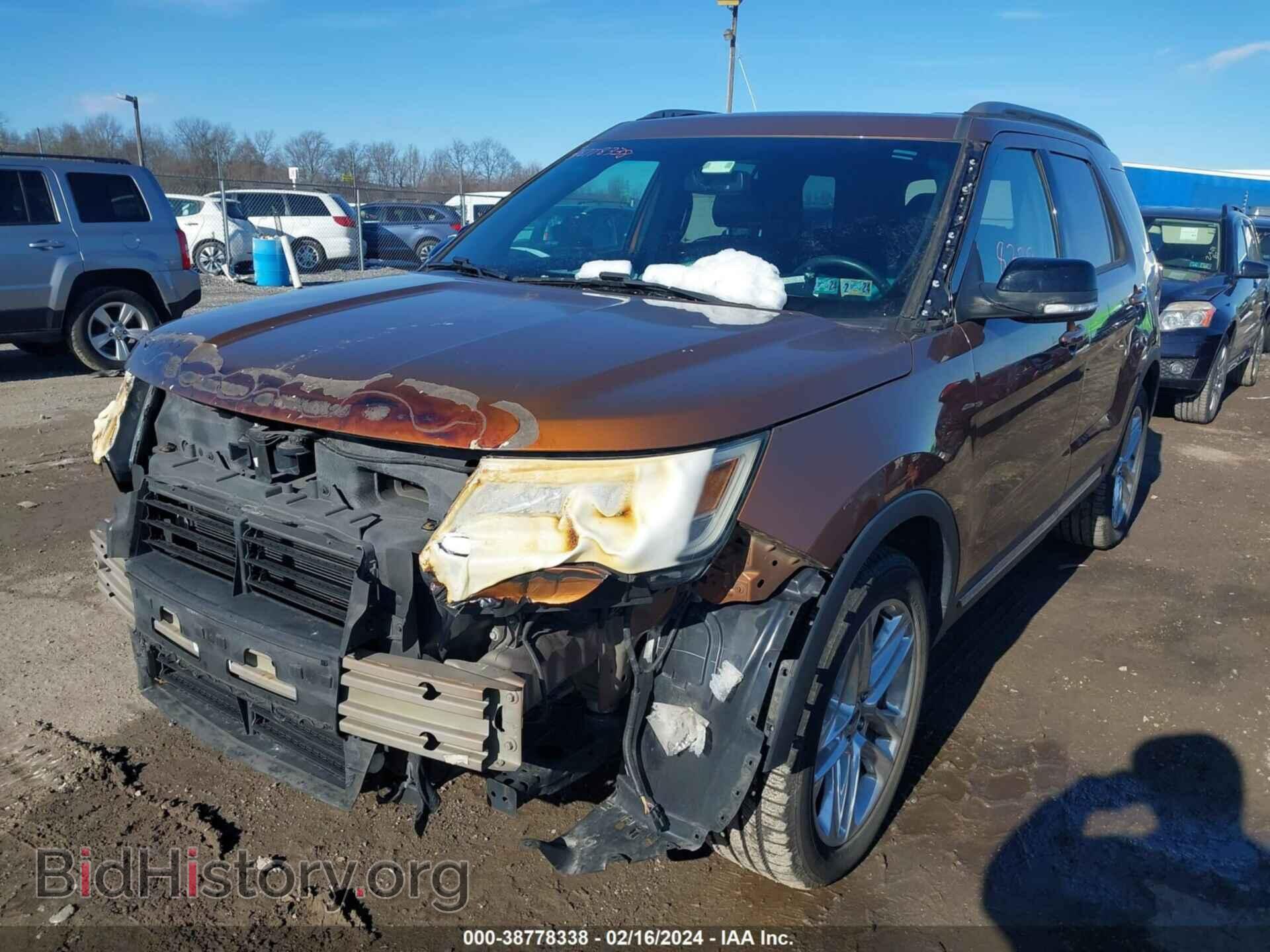 2017 FORD EXPLORER - VIN: 1FM5K8D80HGA31276 - Фото 2