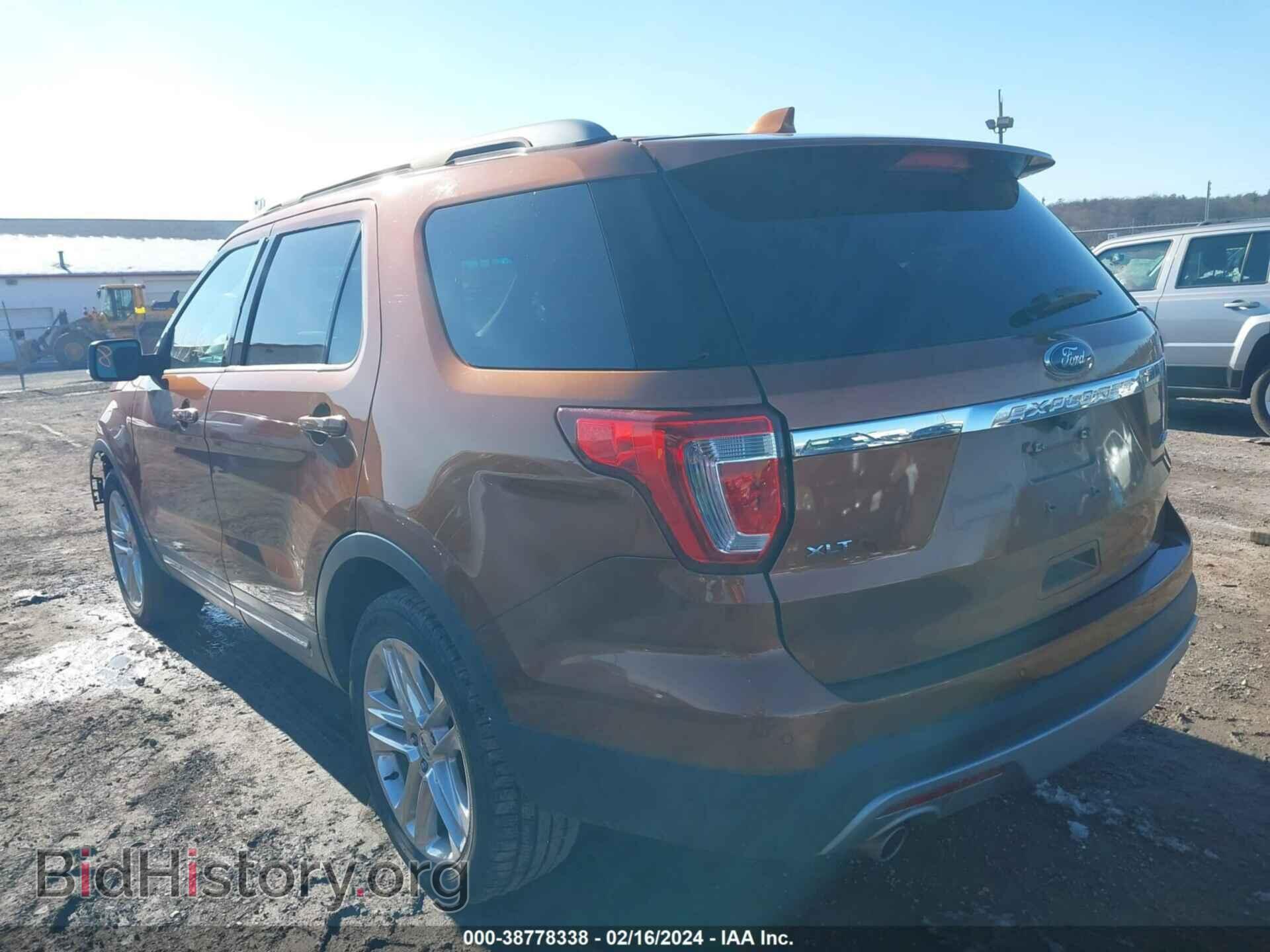 2017 FORD EXPLORER - VIN: 1FM5K8D80HGA31276 - Фото 3