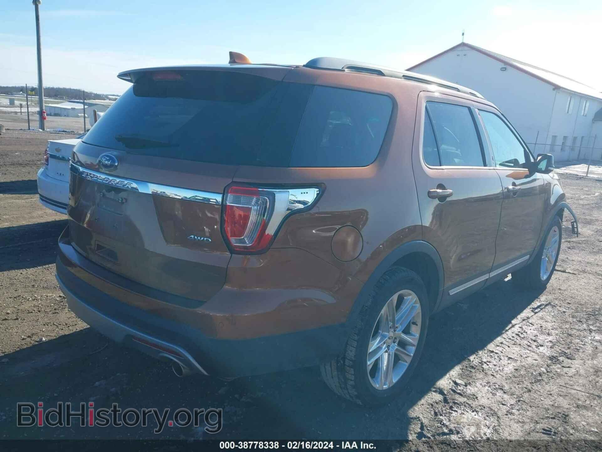 2017 FORD EXPLORER - VIN: 1FM5K8D80HGA31276 - Фото 4