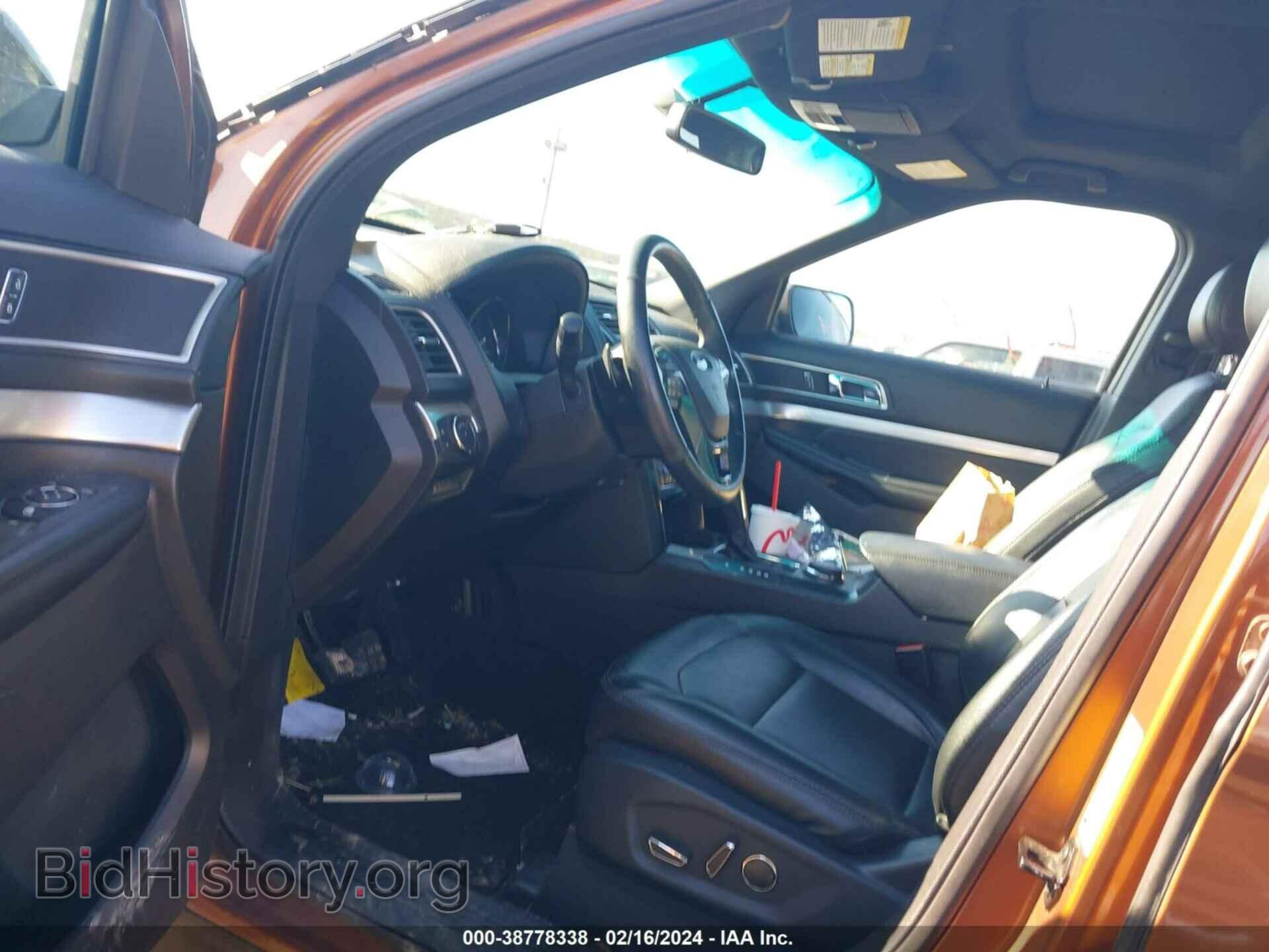 2017 FORD EXPLORER - VIN: 1FM5K8D80HGA31276 - Фото 5