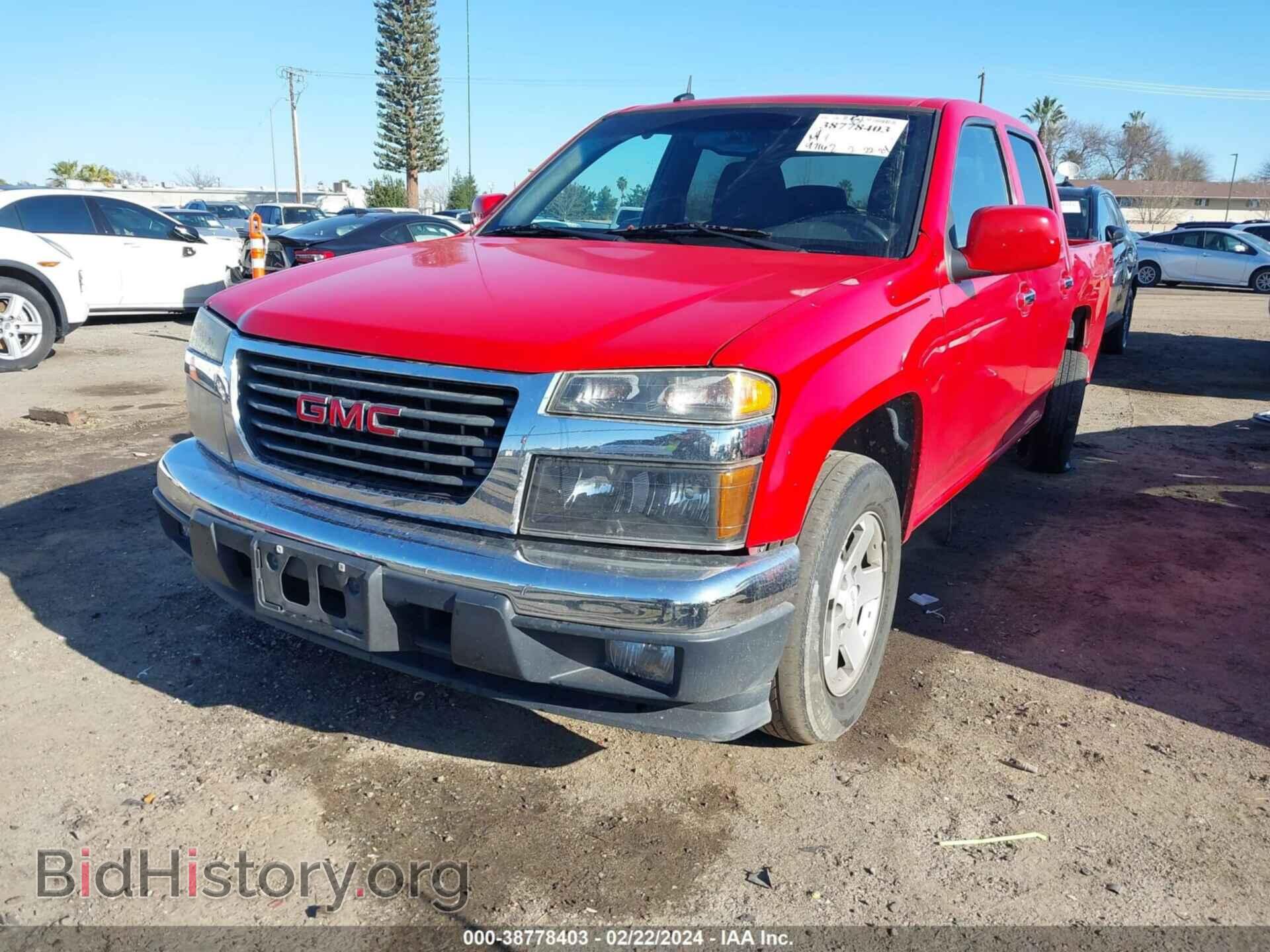2012 GMC CANYON - VIN: 1GTD5MF96C8161281 - Фото 2