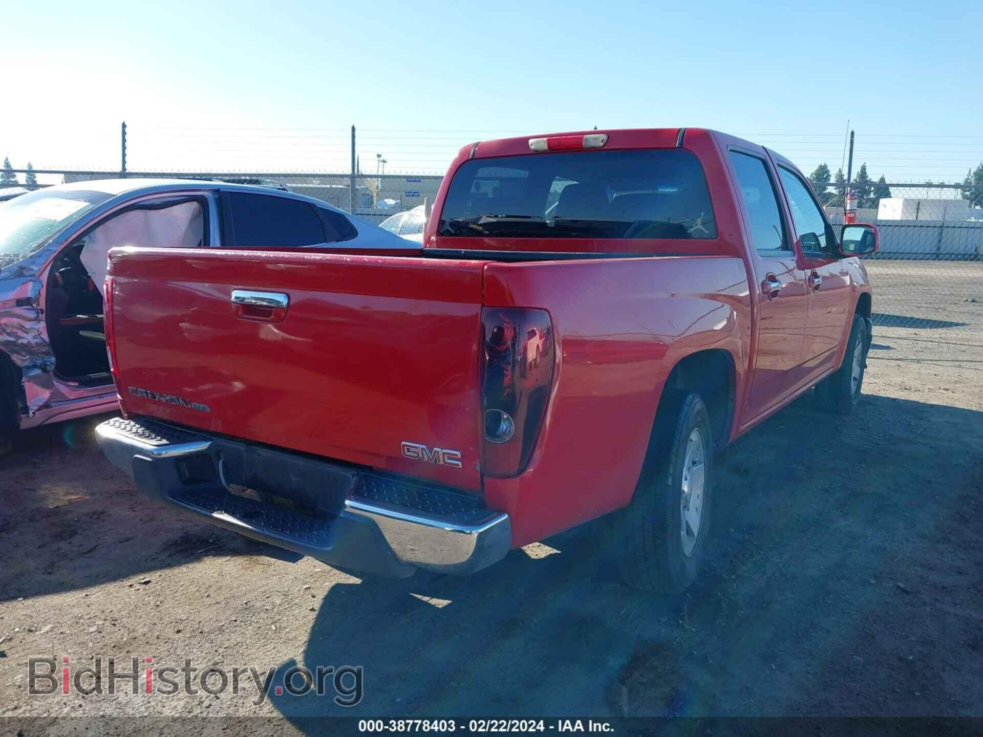 2012 GMC CANYON - VIN: 1GTD5MF96C8161281 - Фото 4