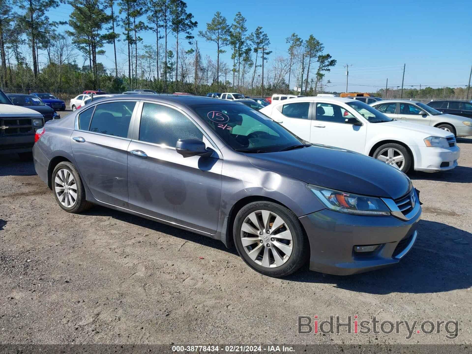 Photo 1HGCR2F86FA000682 - HONDA ACCORD 2015