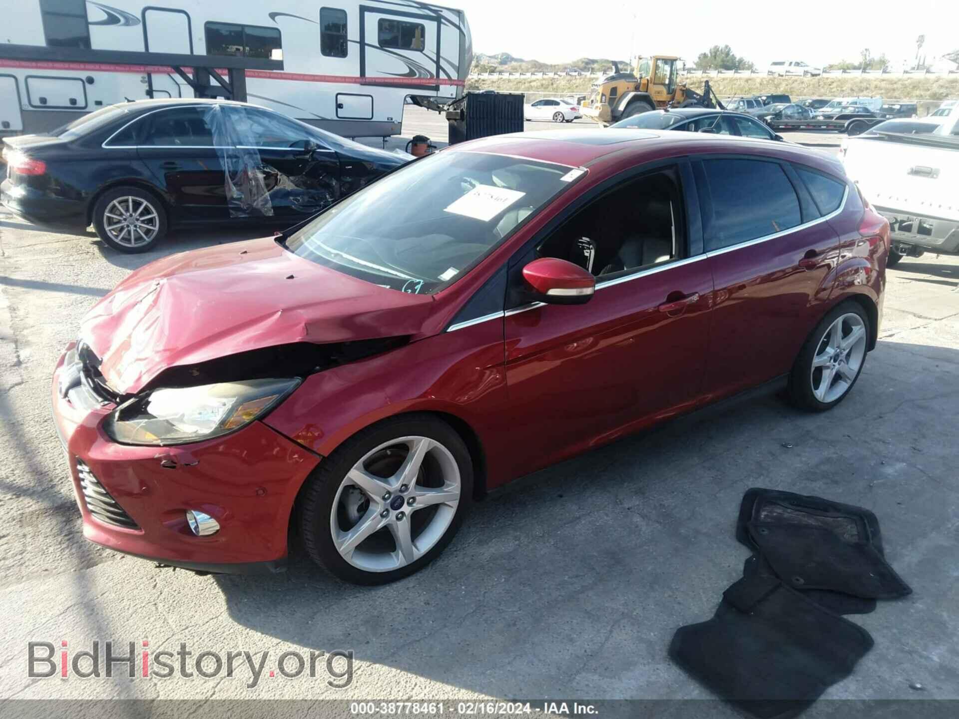 2014 FORD FOCUS - VIN: 1FADP3N26EL123872 - Фото 2