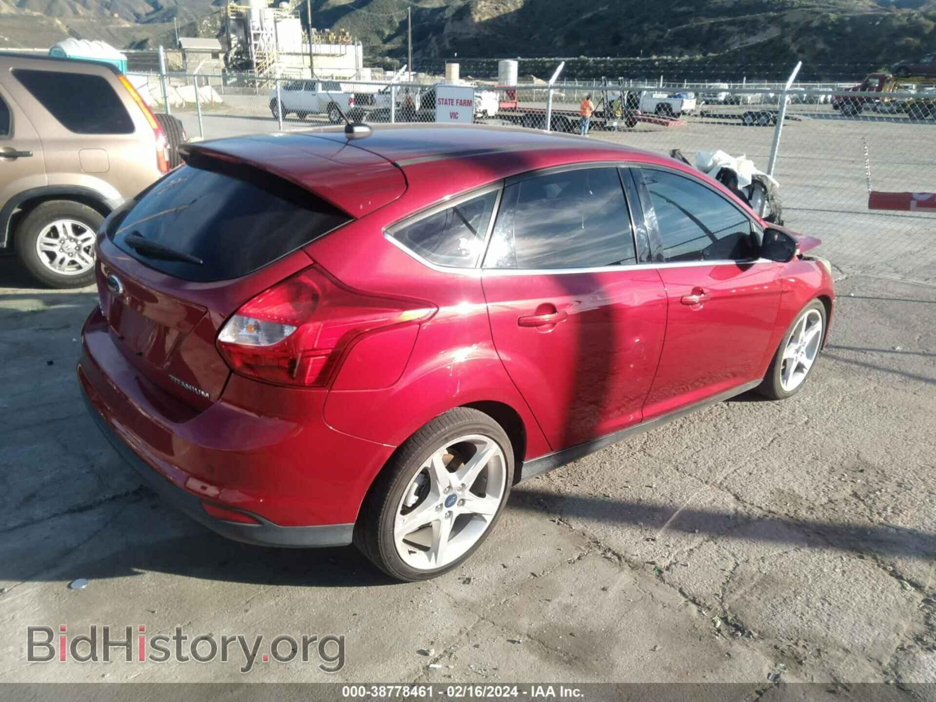 2014 FORD FOCUS - VIN: 1FADP3N26EL123872 - Фото 4